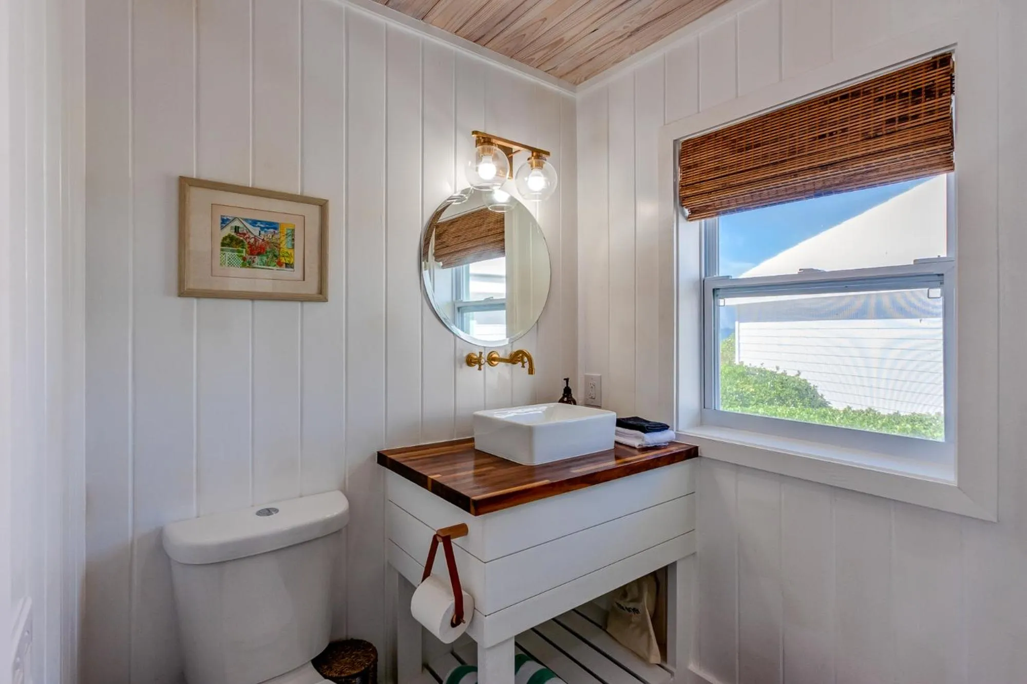 Bathroom in Elbow Reef