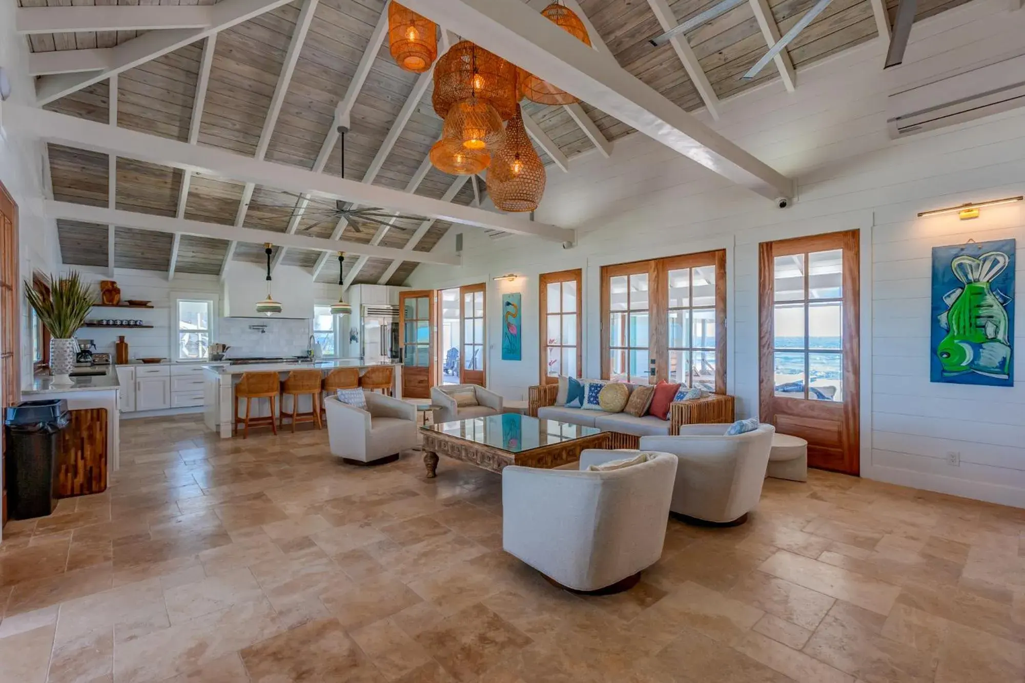 Seating area in Elbow Reef Seating area in Elbow Reef