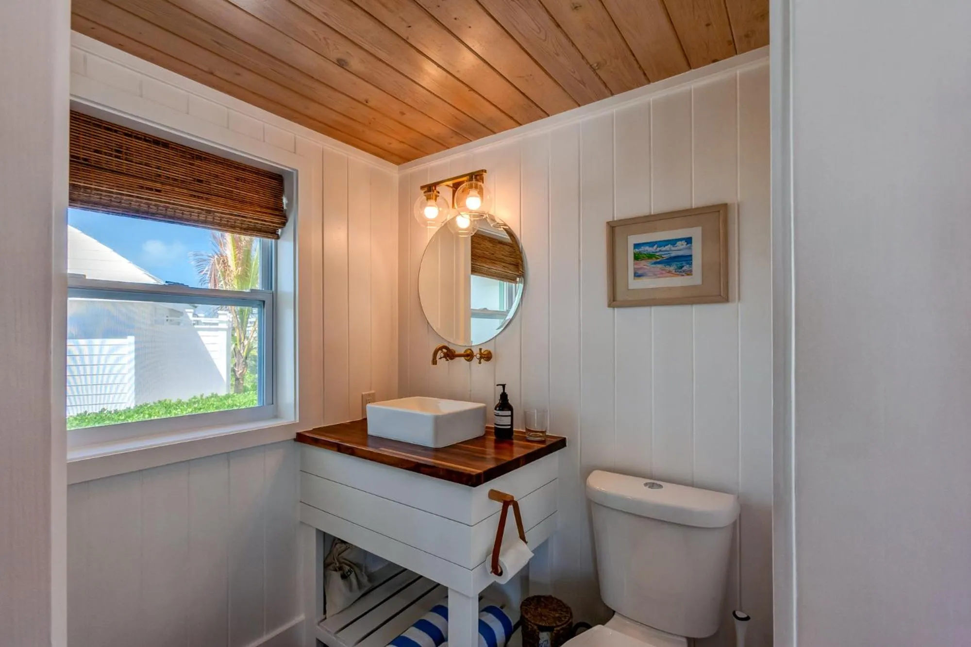 Bathroom in Elbow Reef
