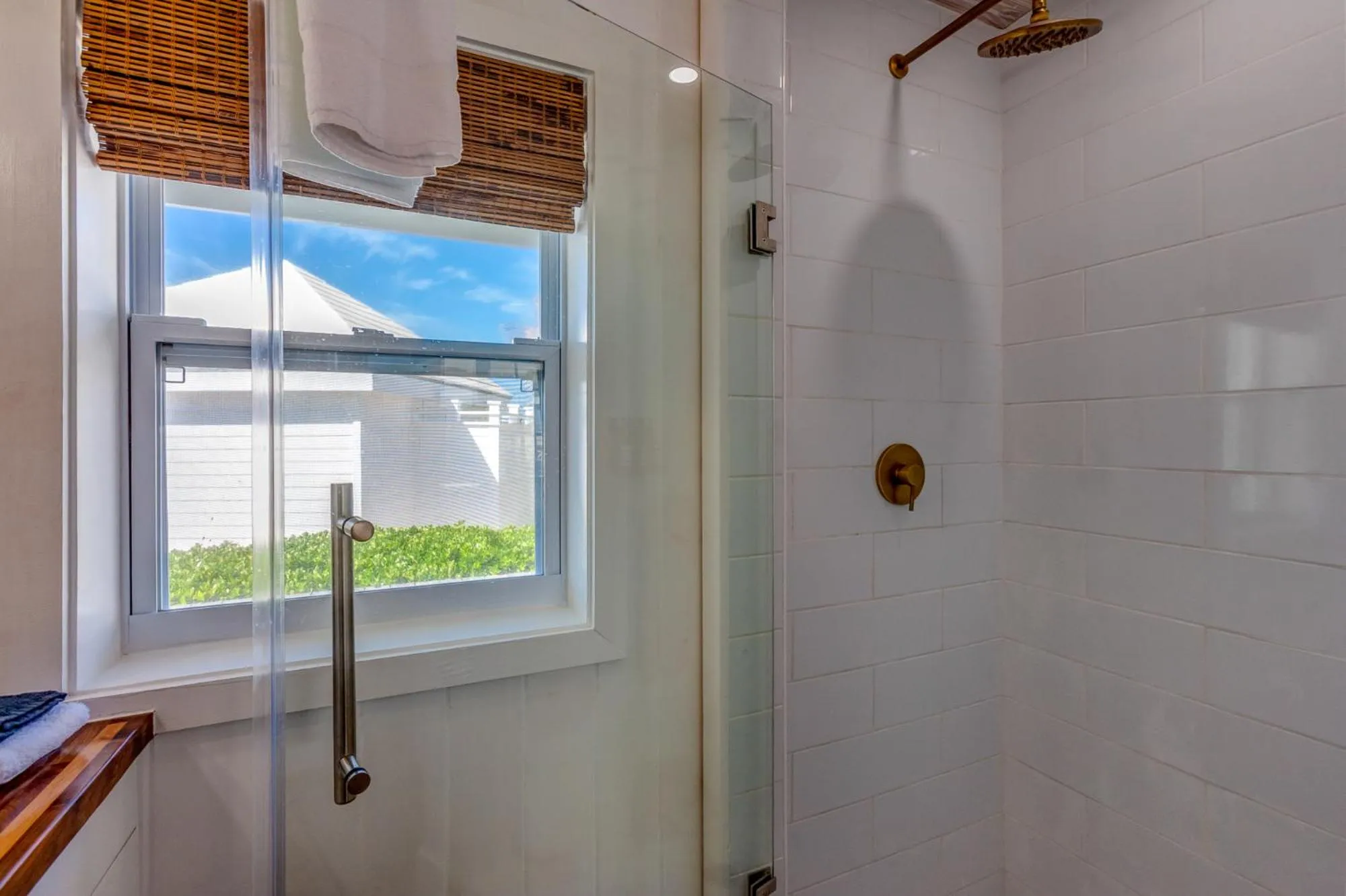 Shower in Elbow Reef