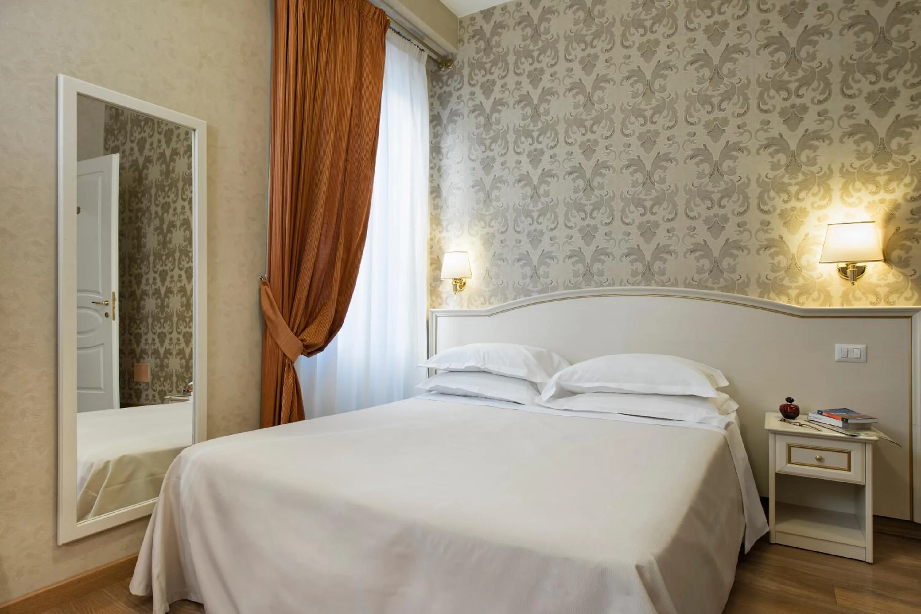 Bed in Relais Bocca di Leone