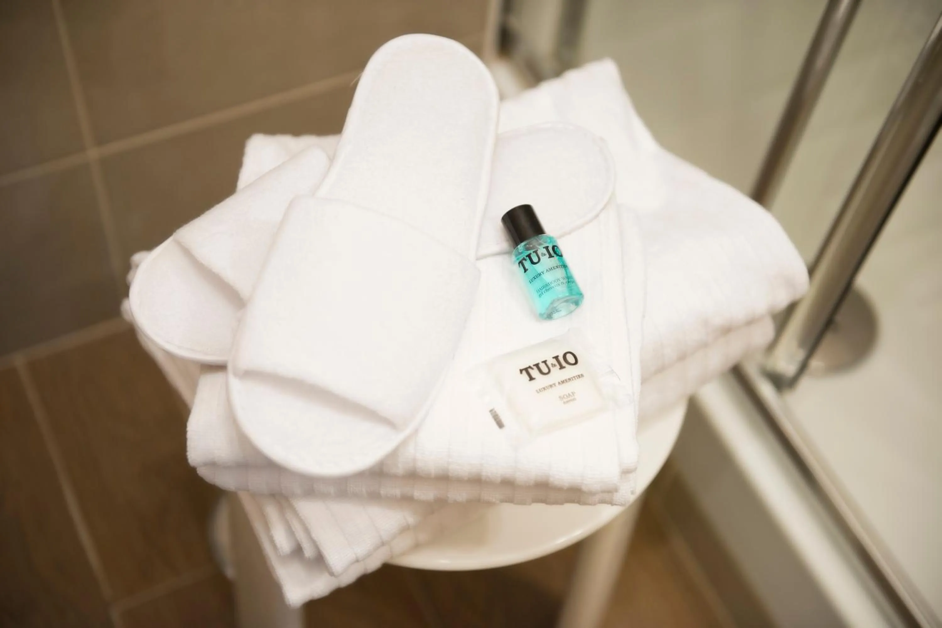 Toilet in Relais Bocca di Leone