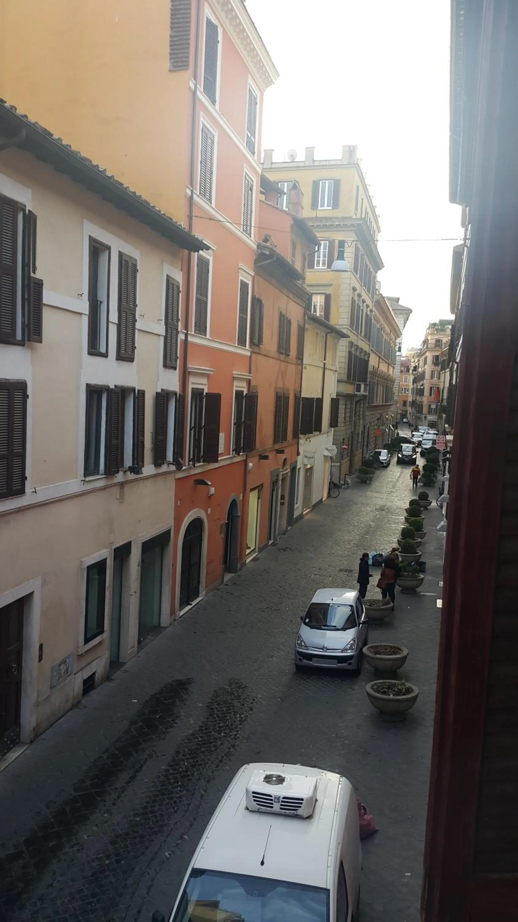 Street view in Relais Bocca di Leone
