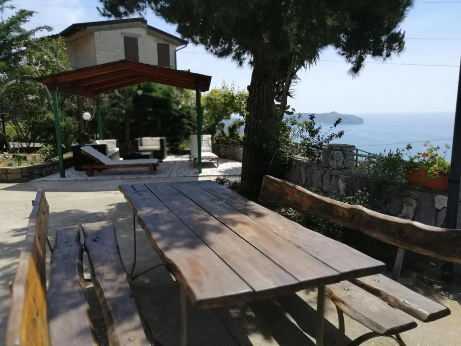 Natural landscape in Villa Incanto B&B