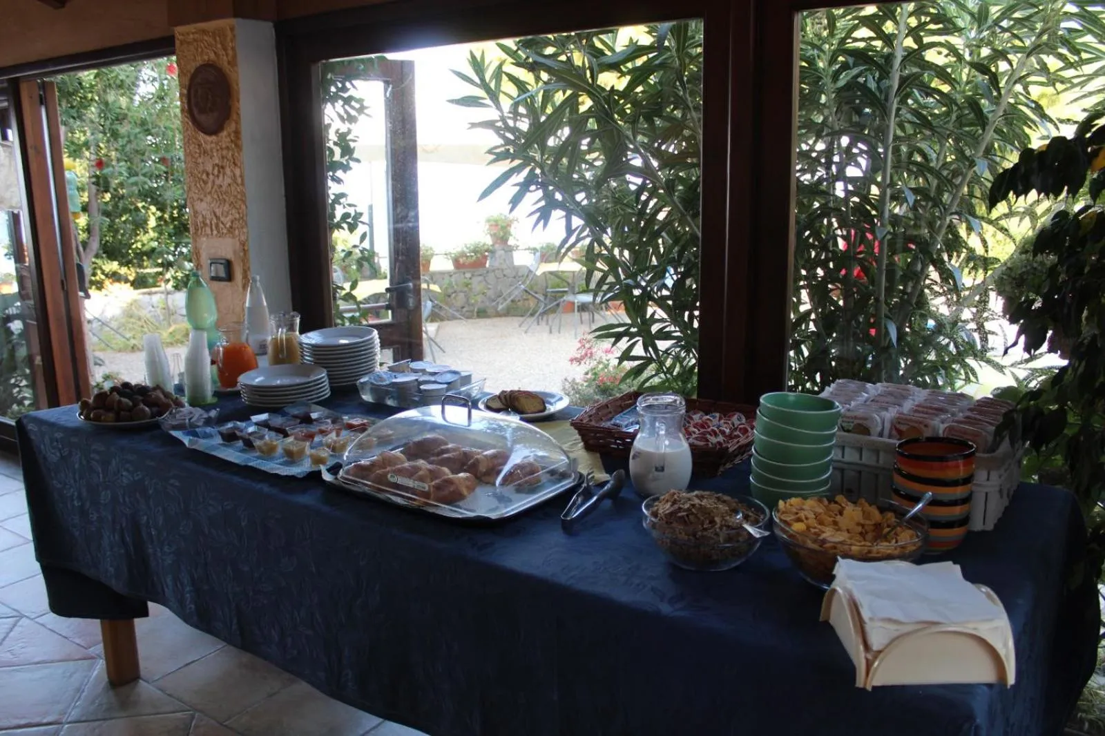 Breakfast in Villa Incanto B&B