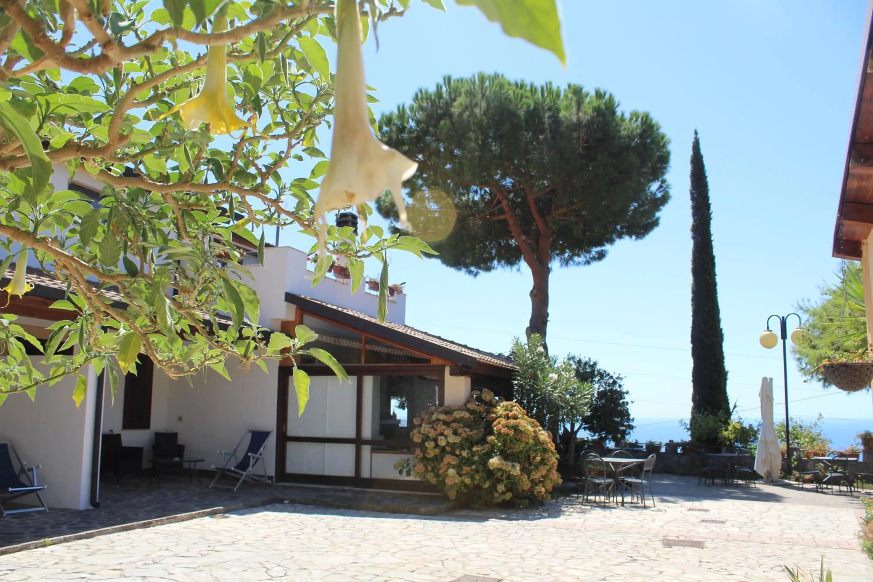 Property building in Villa Incanto B&B