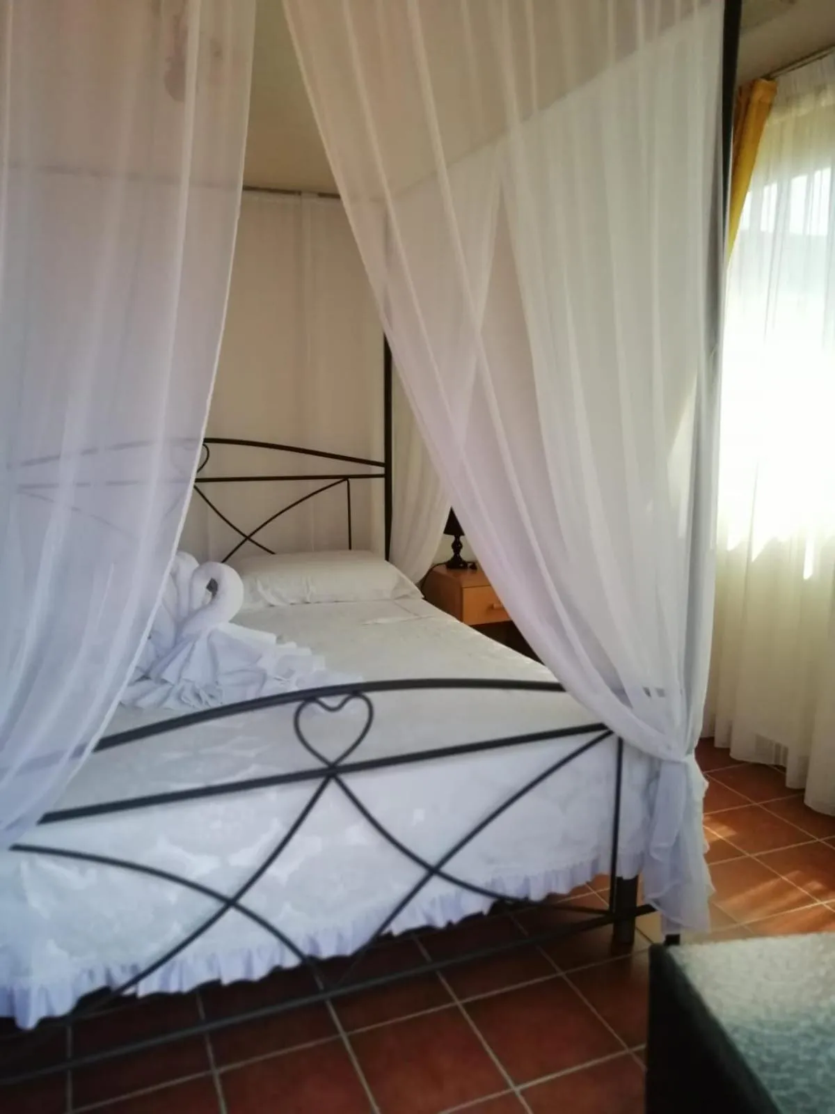 Sea view, Bed in Villa Incanto B&B