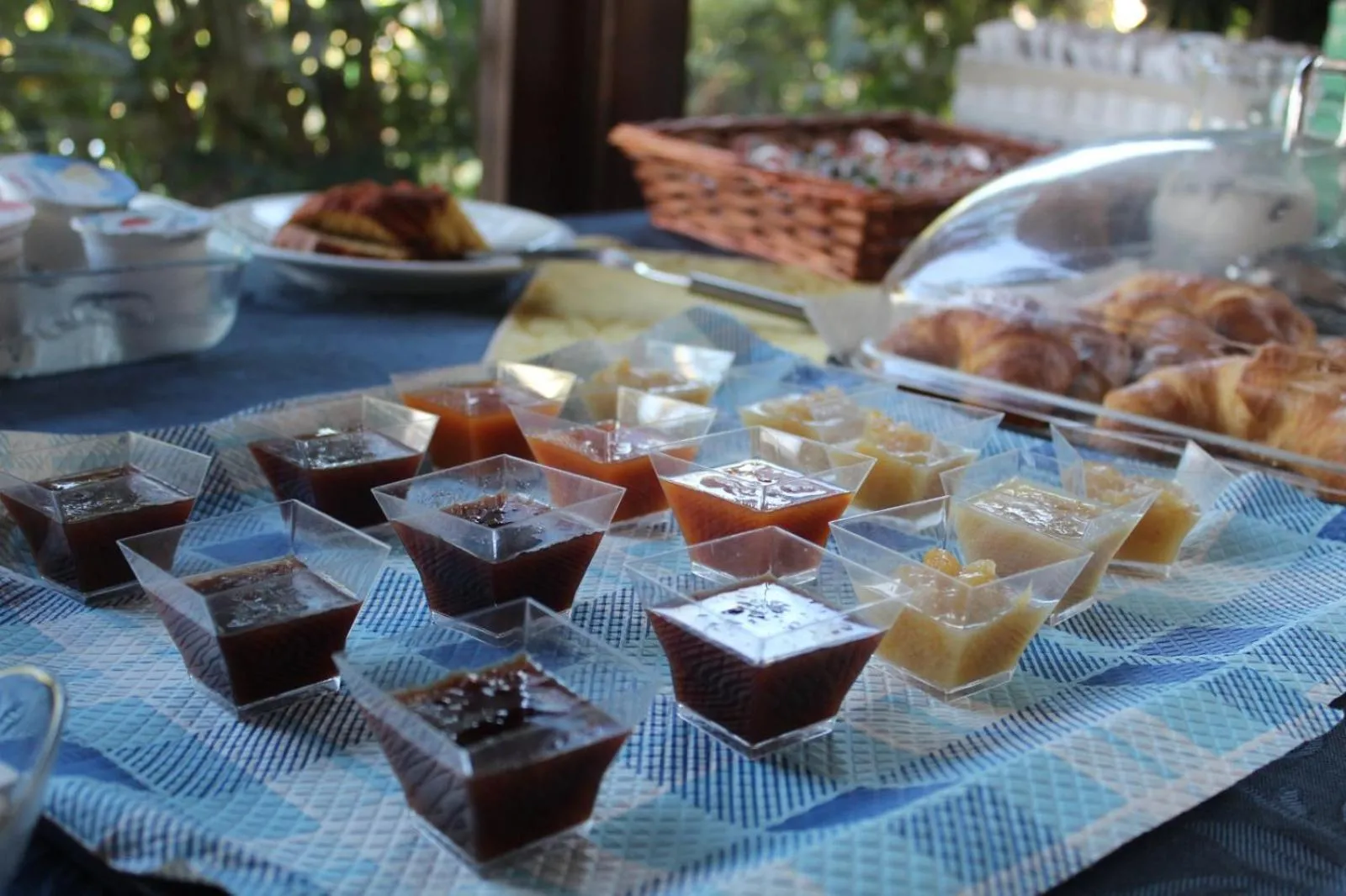 Breakfast in Villa Incanto B&B