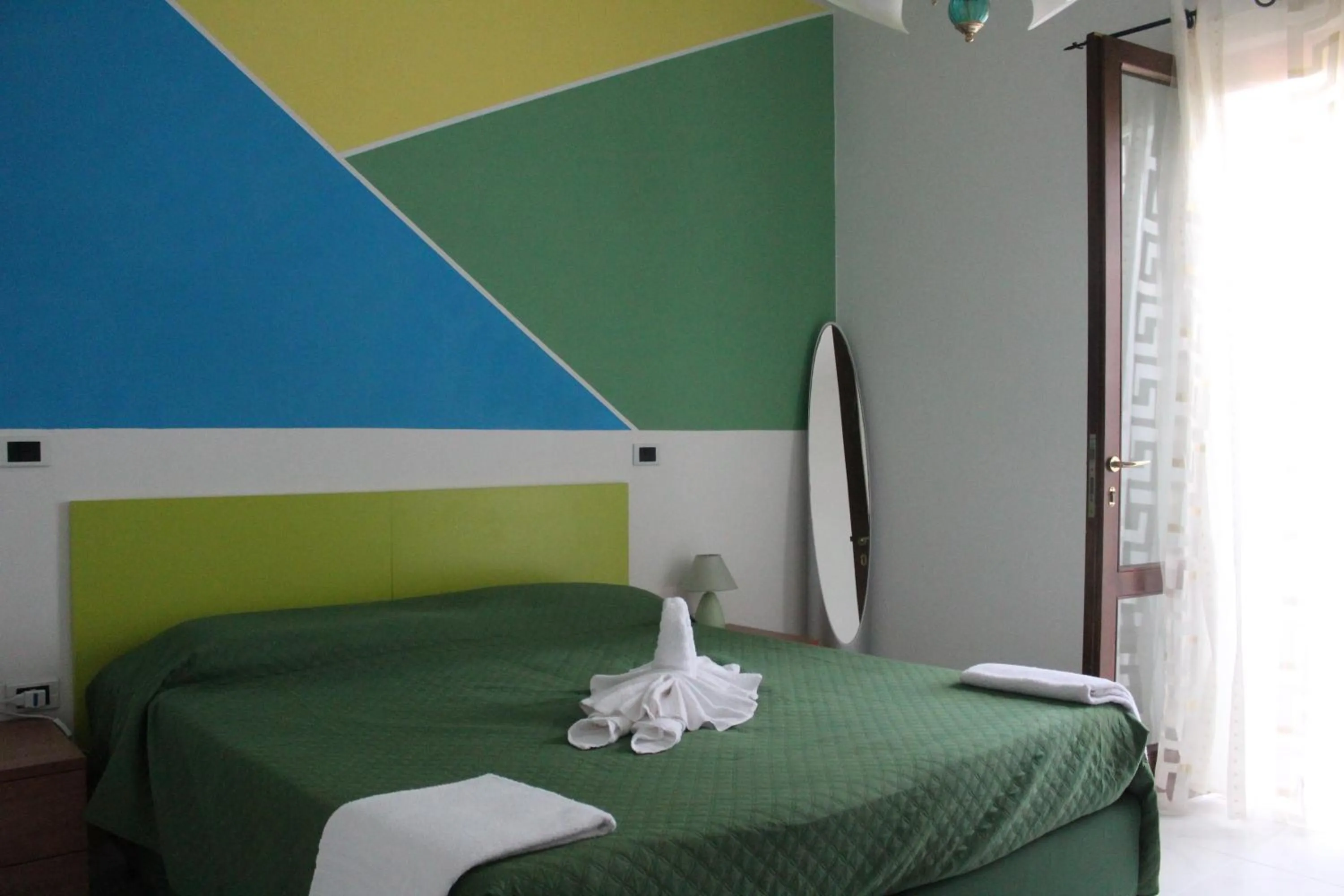Bedroom, Bed in Villa Incanto B&B