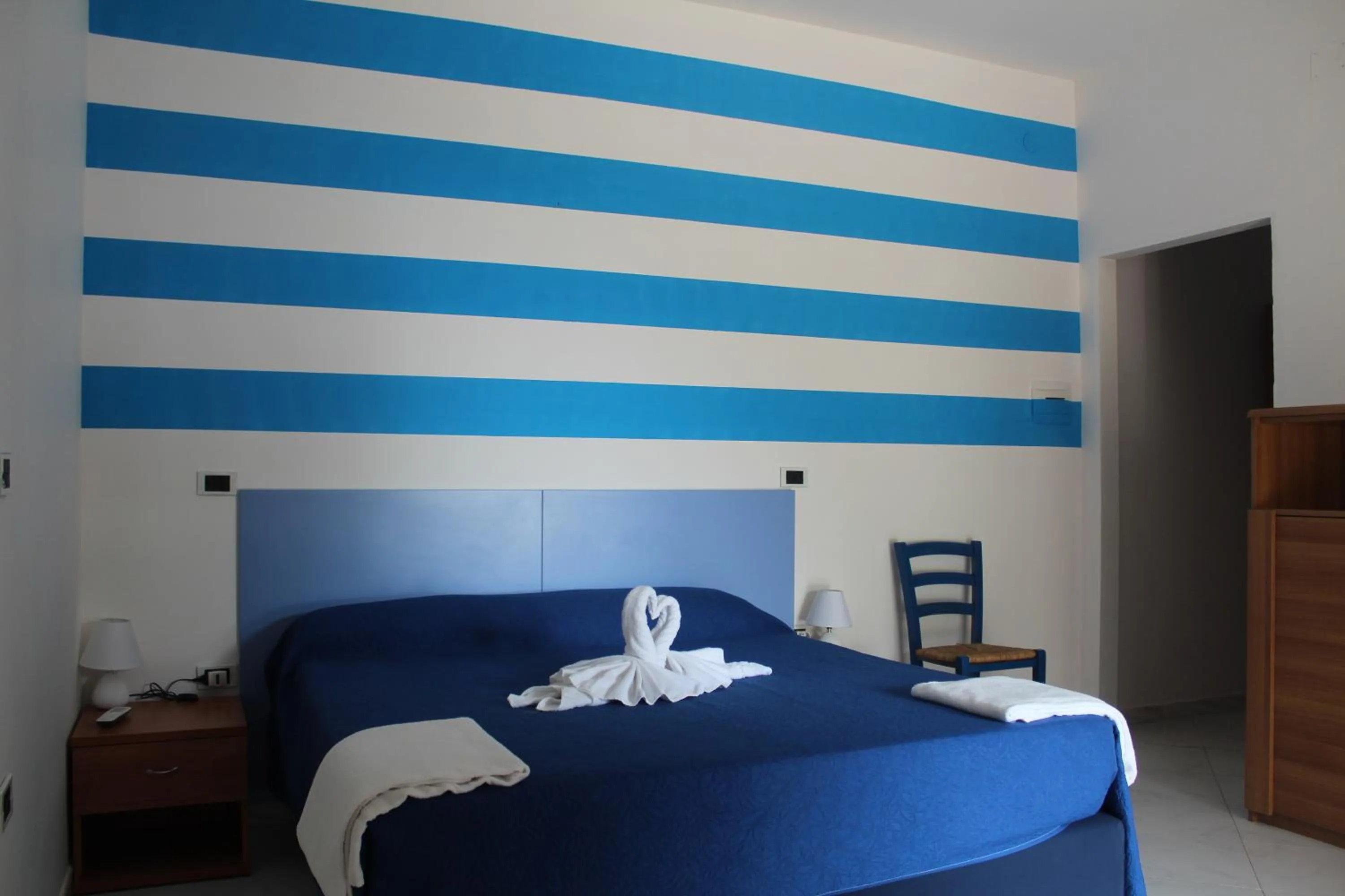 Bedroom, Bed in Villa Incanto B&B