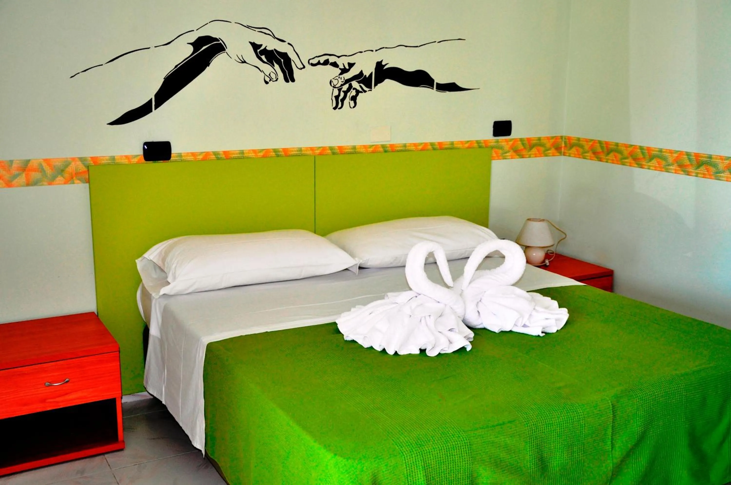 Bedroom, Bed in Villa Incanto B&B