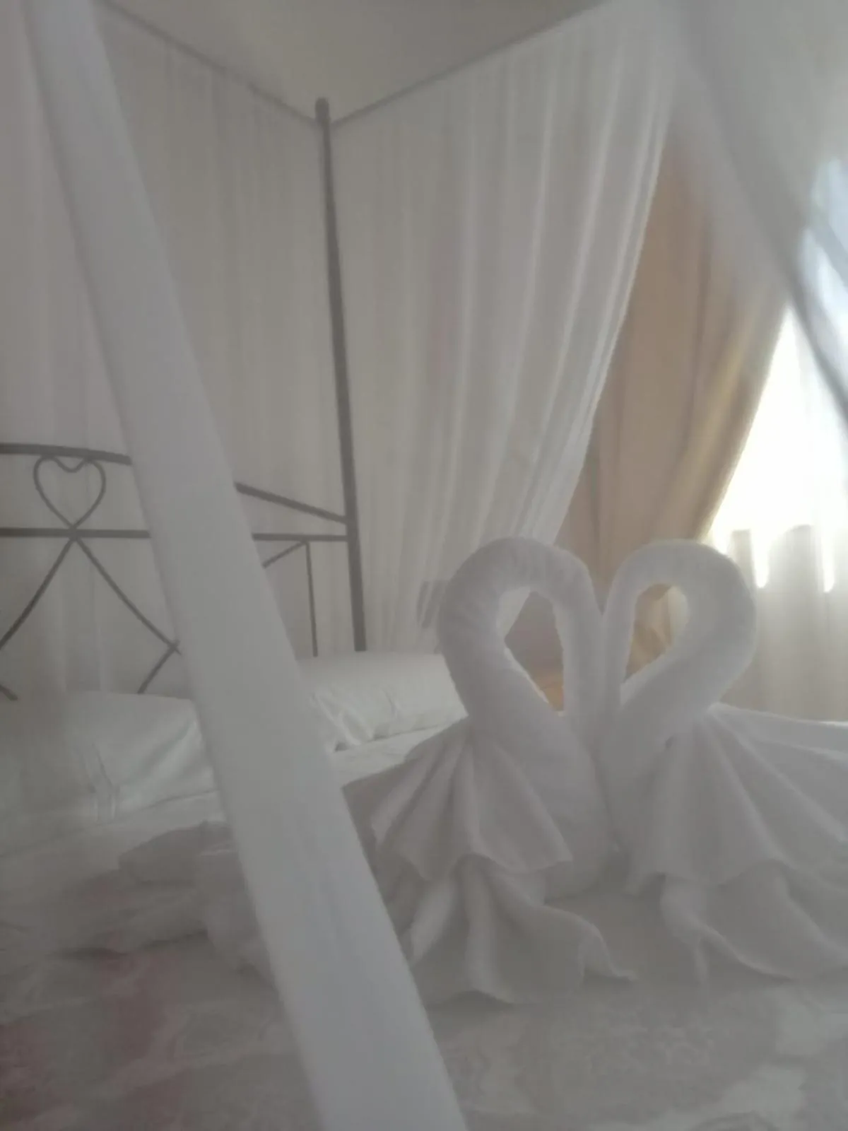 Sea view, Bed in Villa Incanto B&B