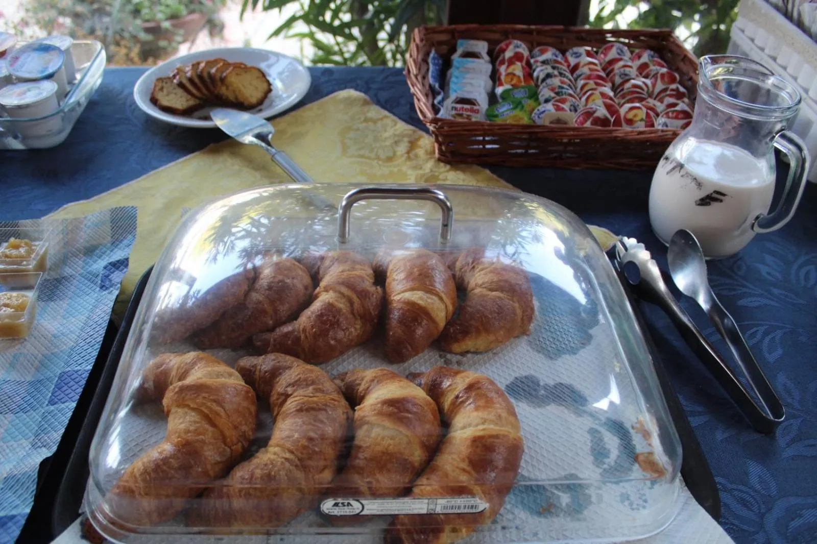 Breakfast in Villa Incanto B&B