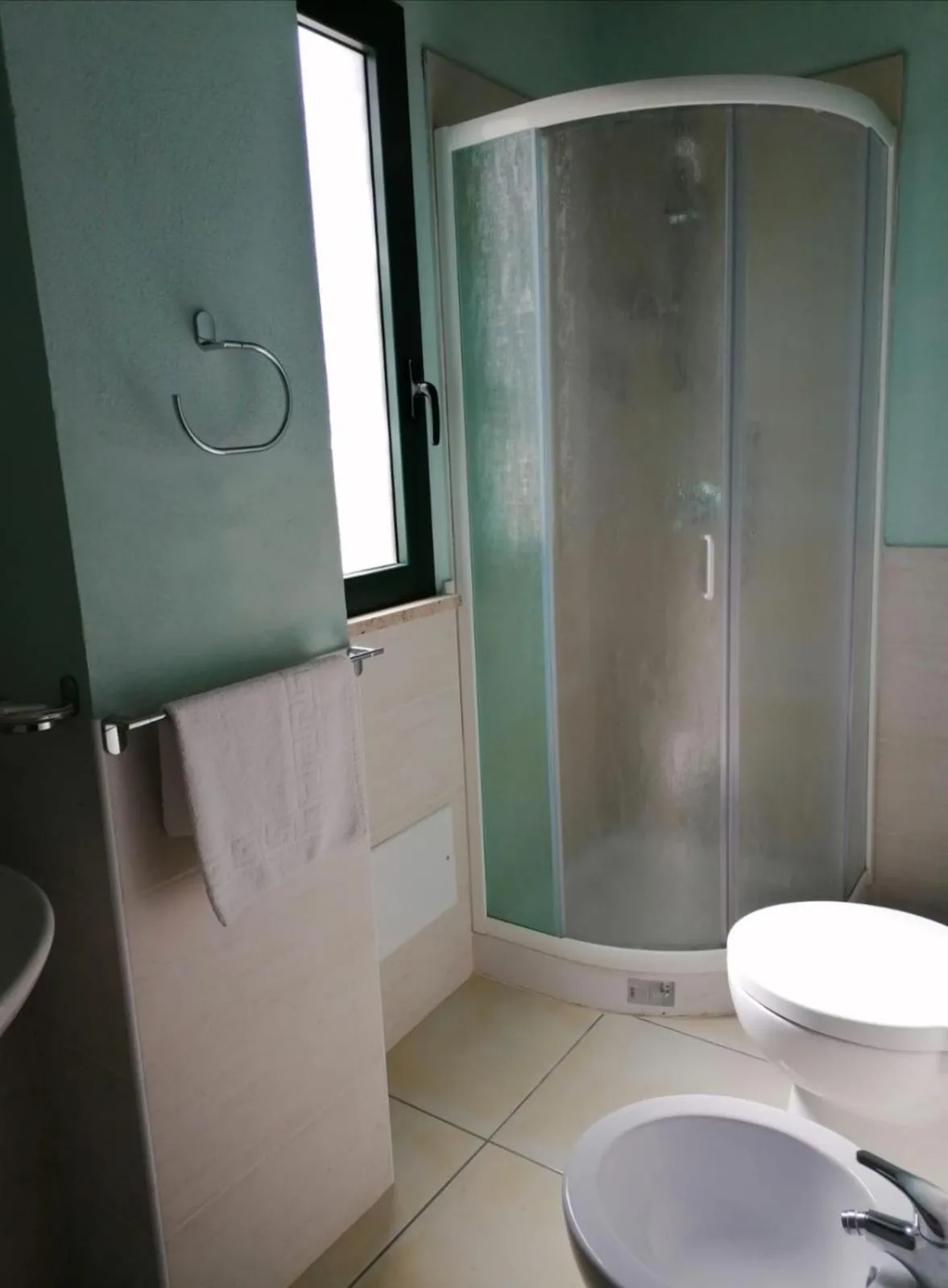 Shower in Villa Incanto B&B