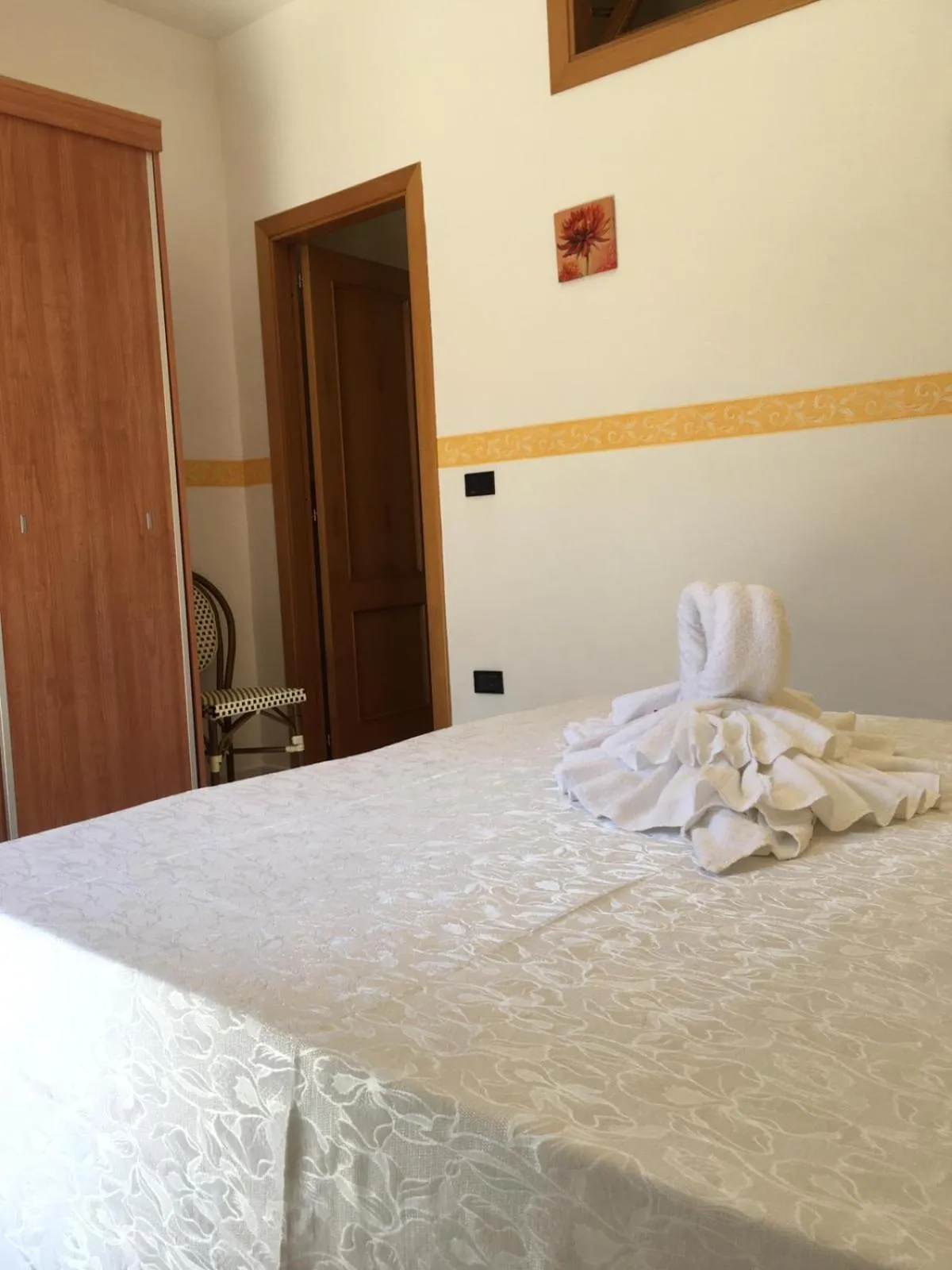 Bed in Villa Incanto B&B
