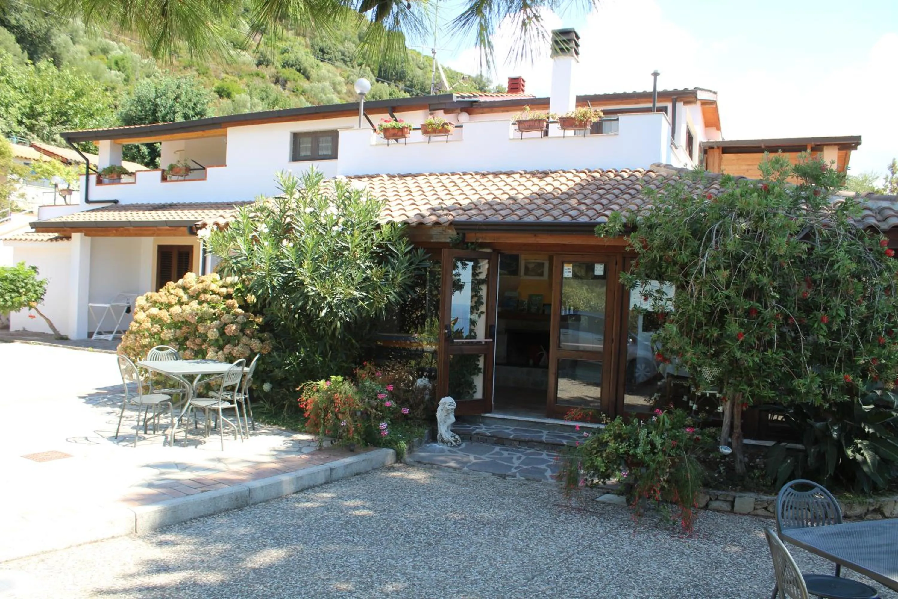 Property building in Villa Incanto B&B