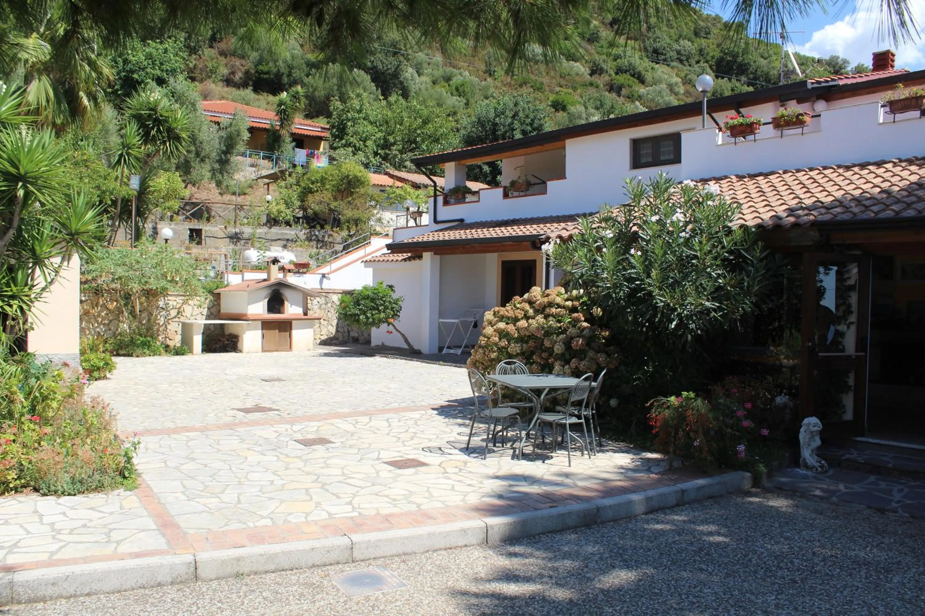 Property building in Villa Incanto B&B