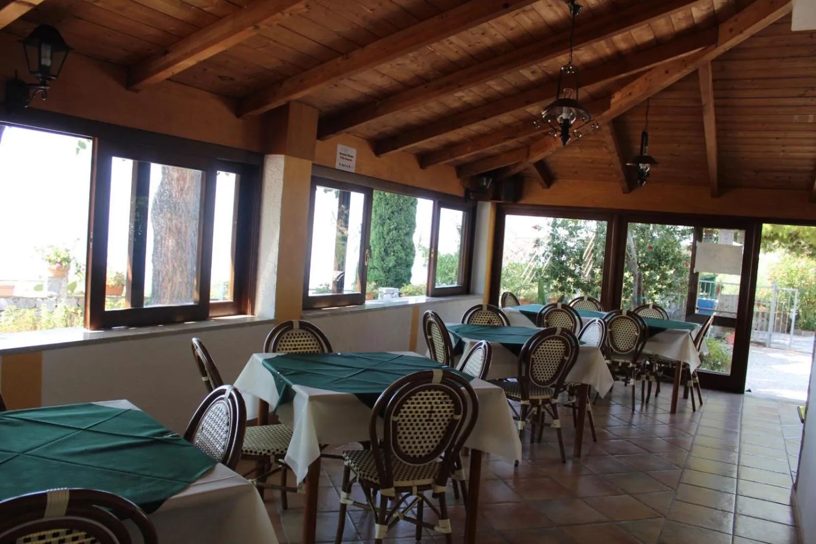 Restaurant/places to eat in Villa Incanto B&B
