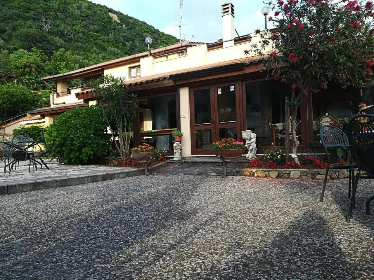 Facade/entrance in Villa Incanto B&B
