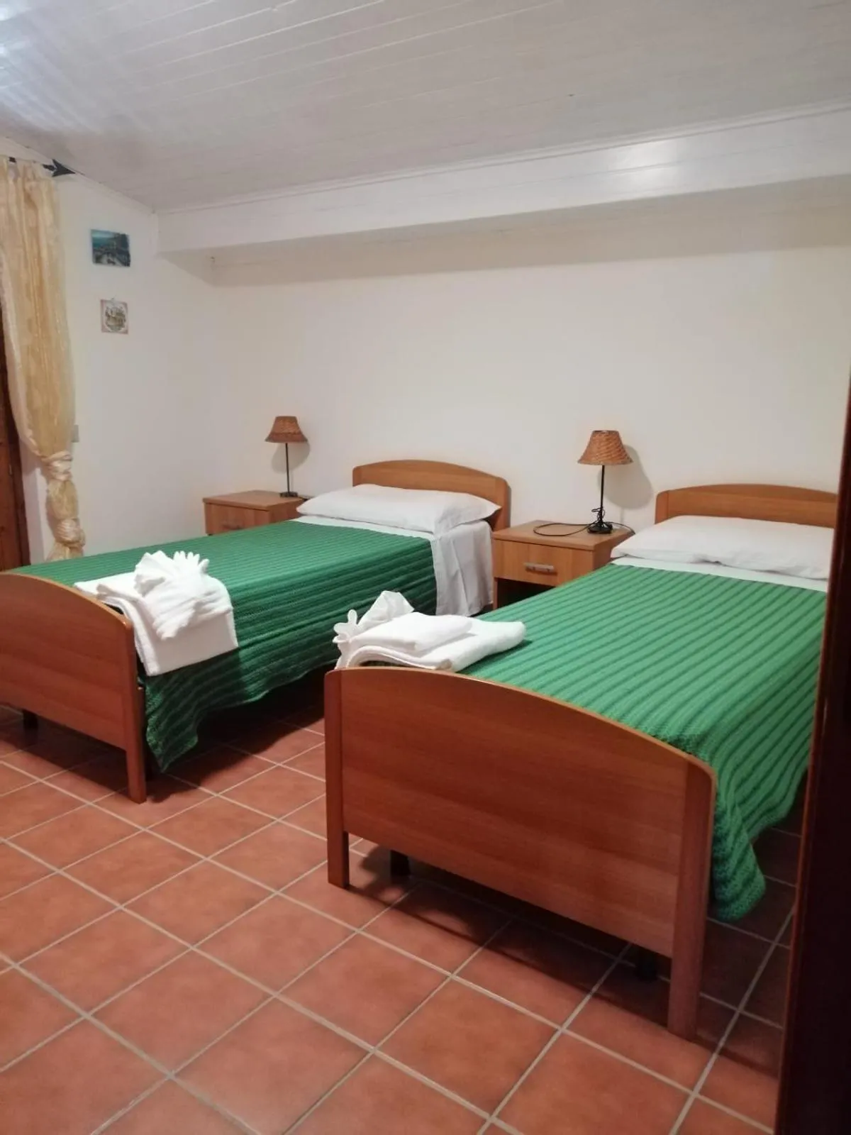 Garden view, Bed in Villa Incanto B&B