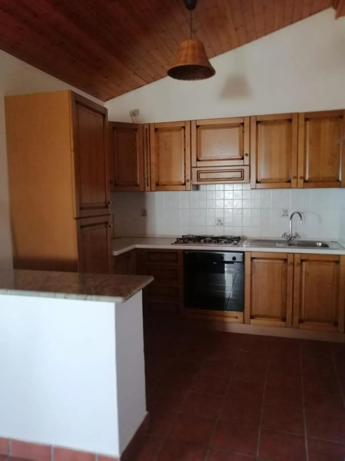 Kitchen or kitchenette in Villa Incanto B&B