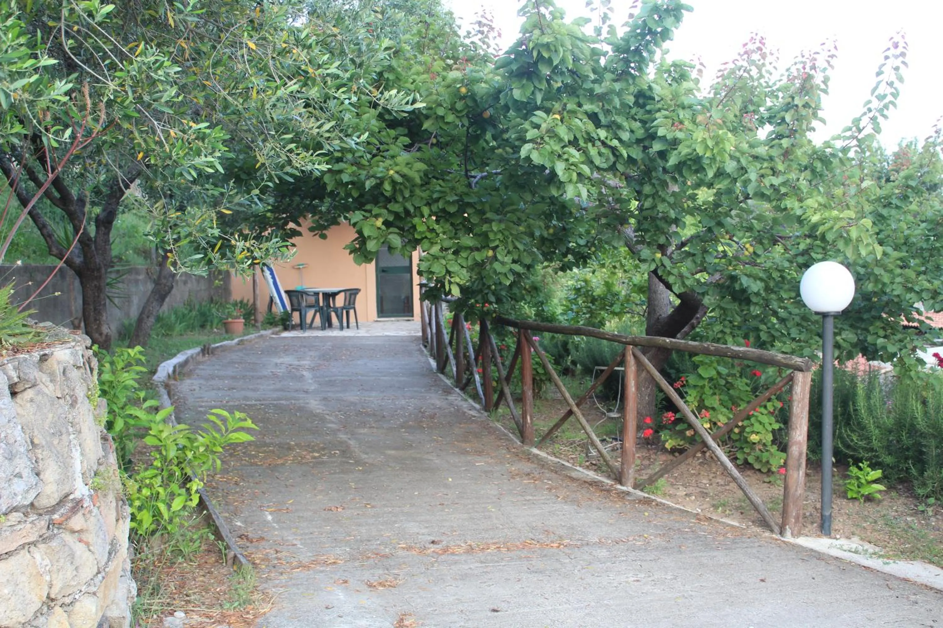 Property building in Villa Incanto B&B