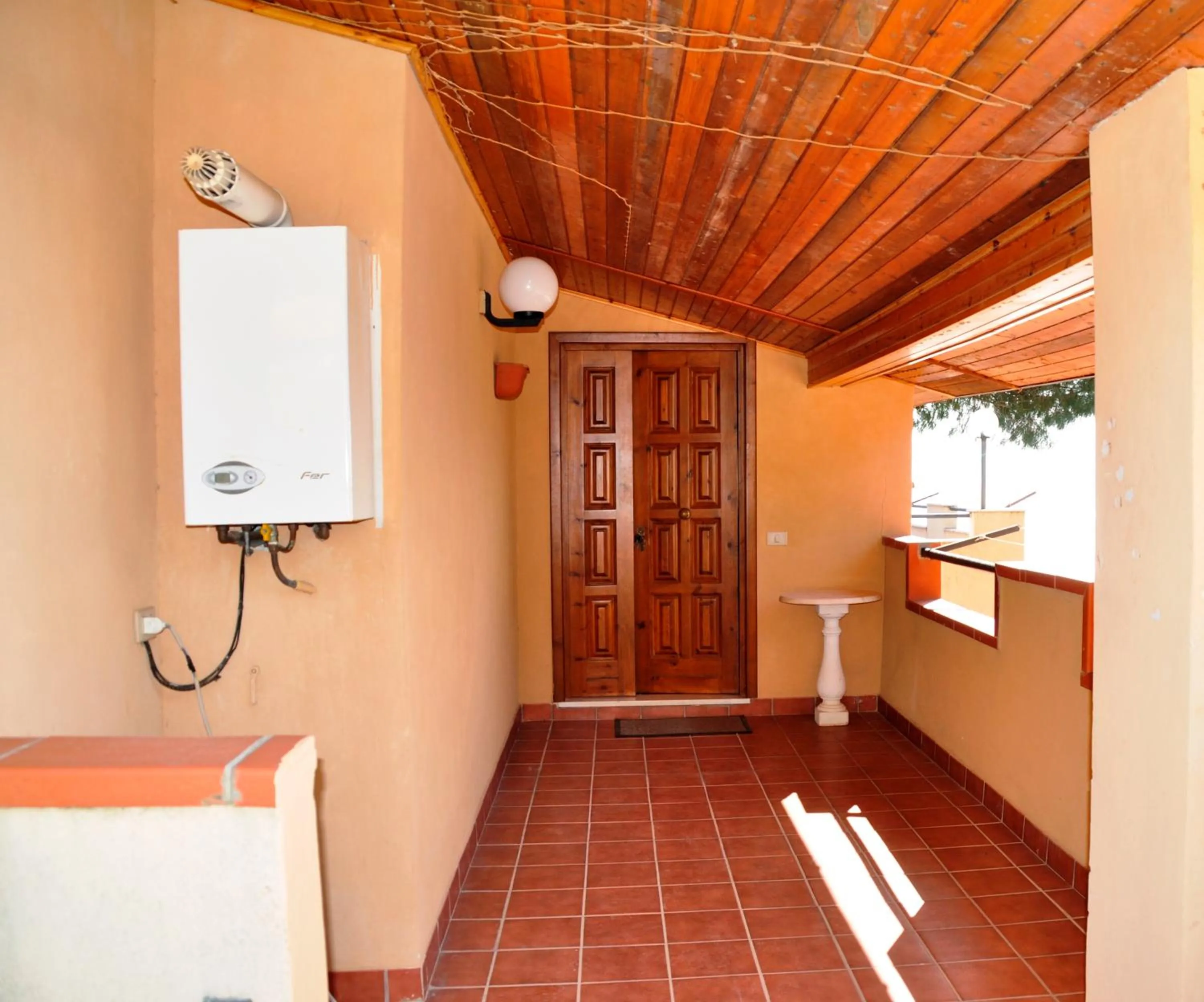 Patio in Villa Incanto B&B