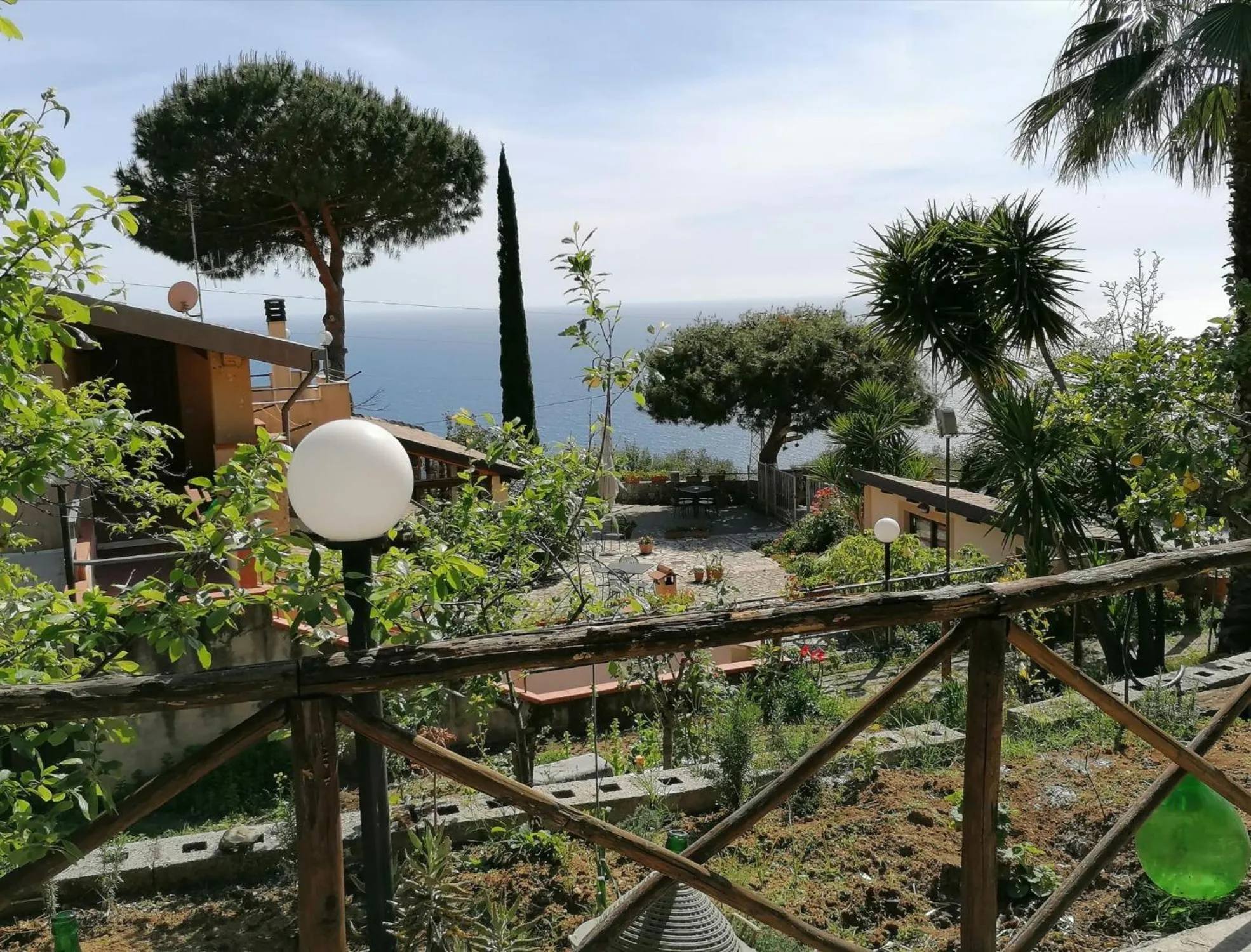 Natural landscape in Villa Incanto B&B