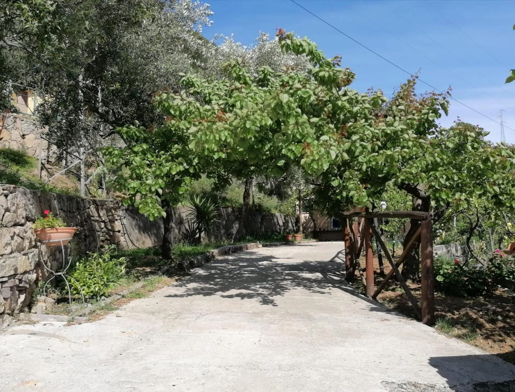 Natural landscape in Villa Incanto B&B