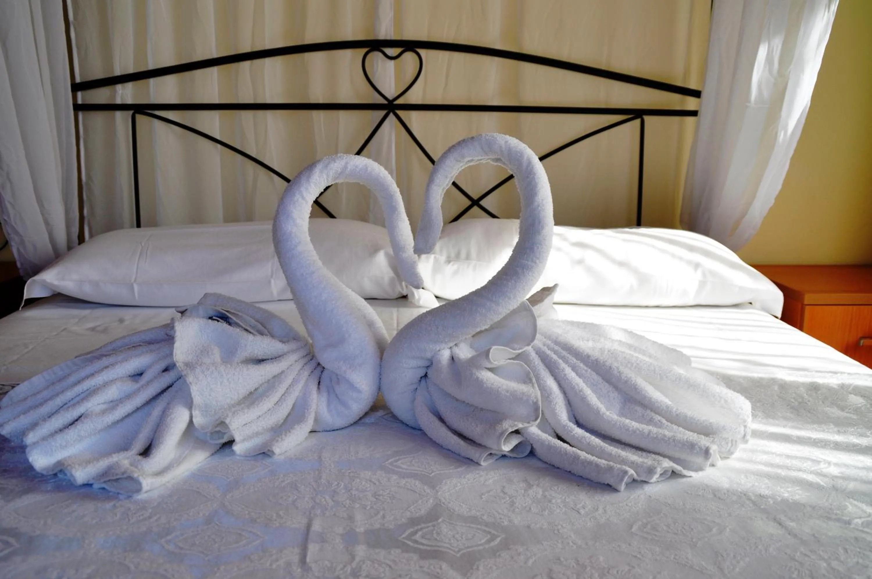 Bedroom, Bed in Villa Incanto B&B
