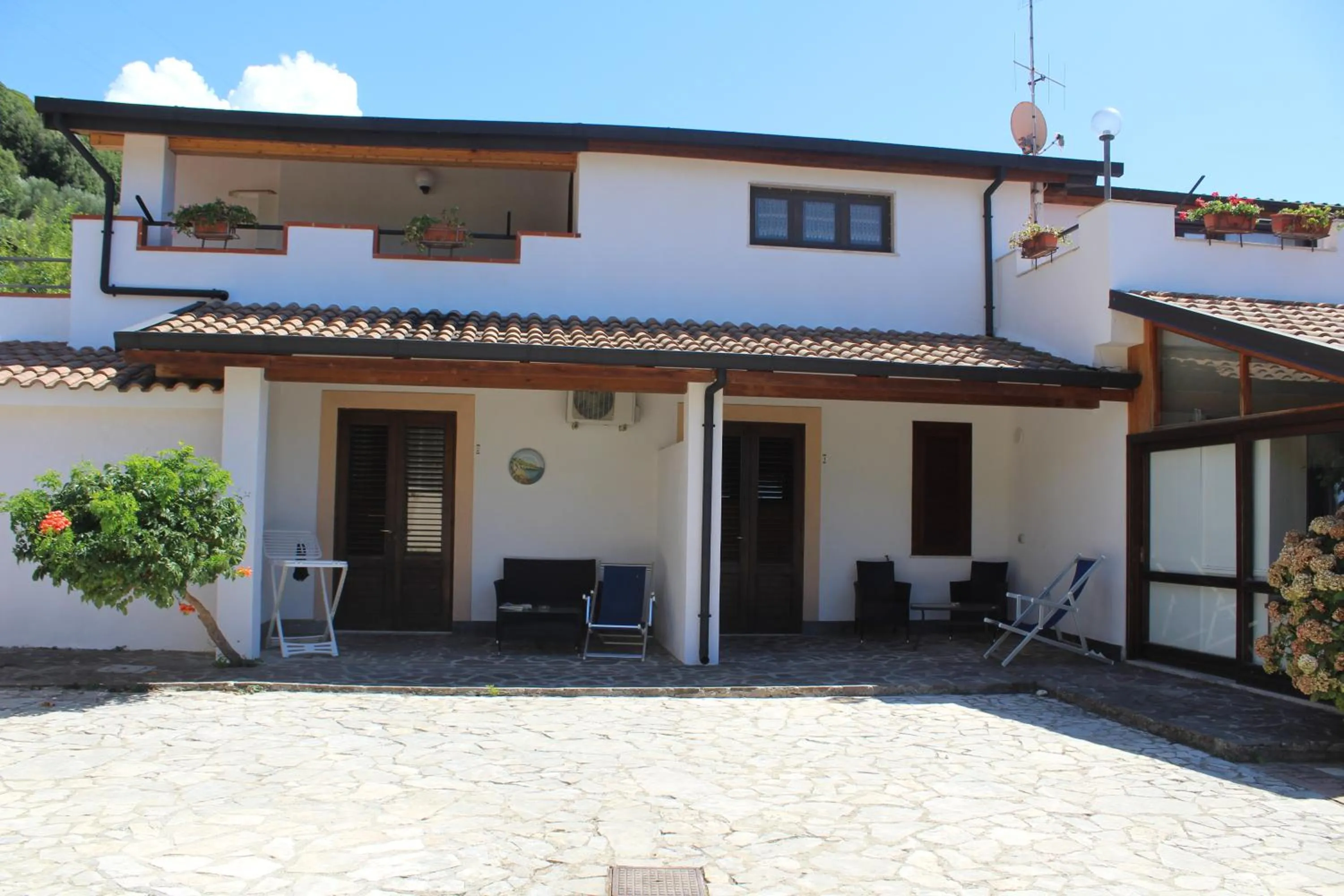 Property building in Villa Incanto B&B