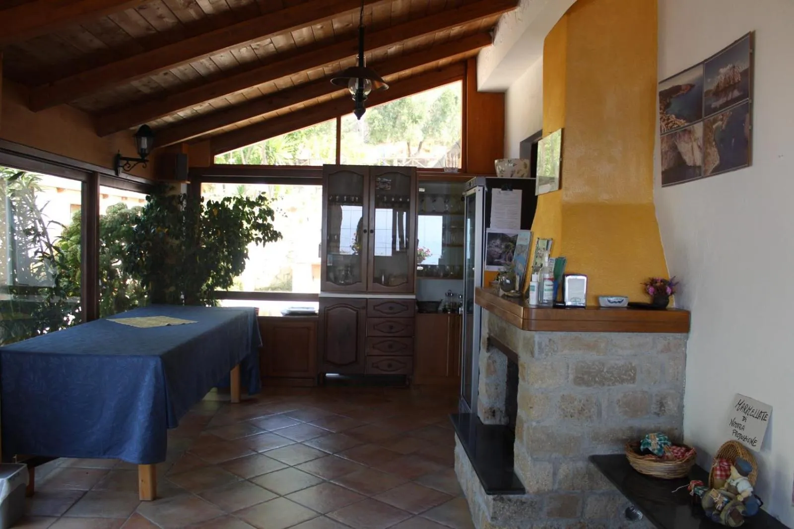 Breakfast in Villa Incanto B&B