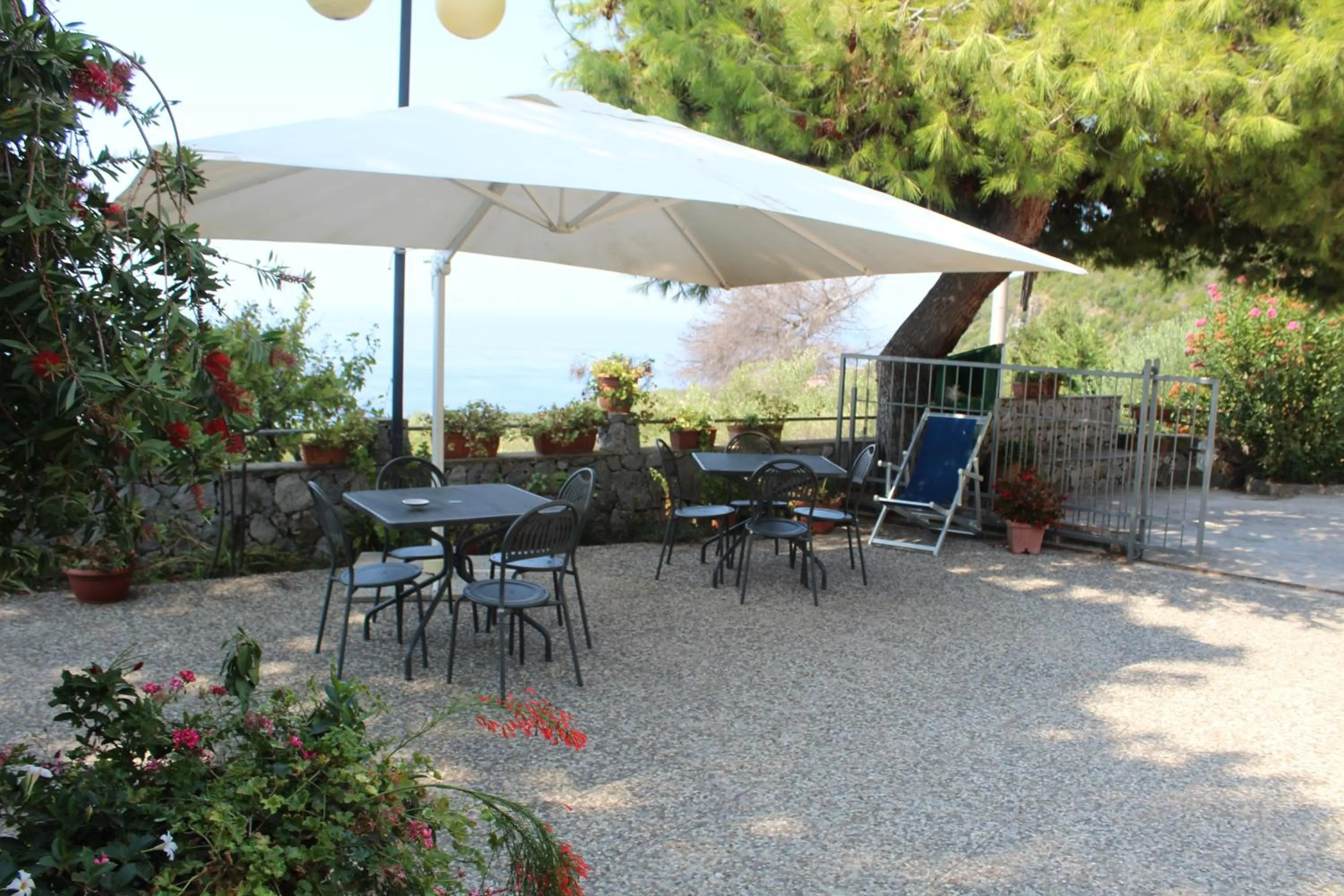 Garden in Villa Incanto B&B