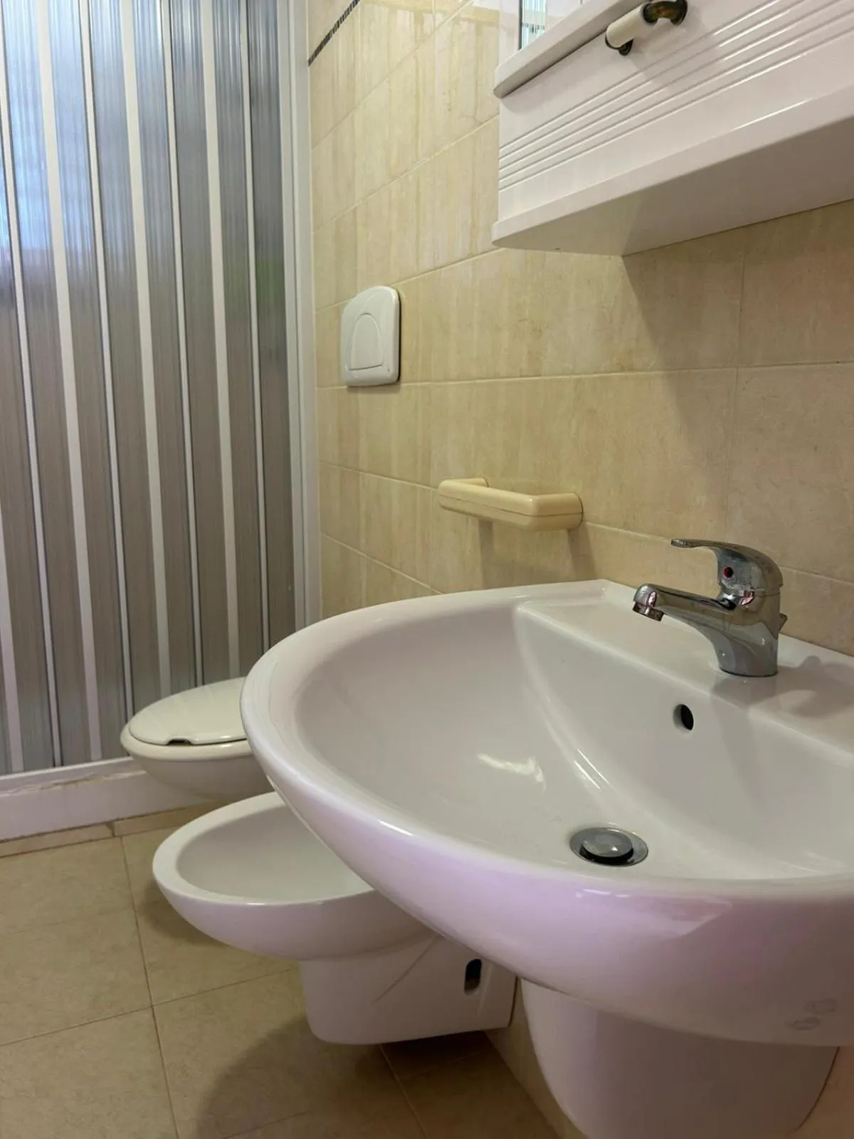 Bathroom in Appartamenti Vacanze Minervino