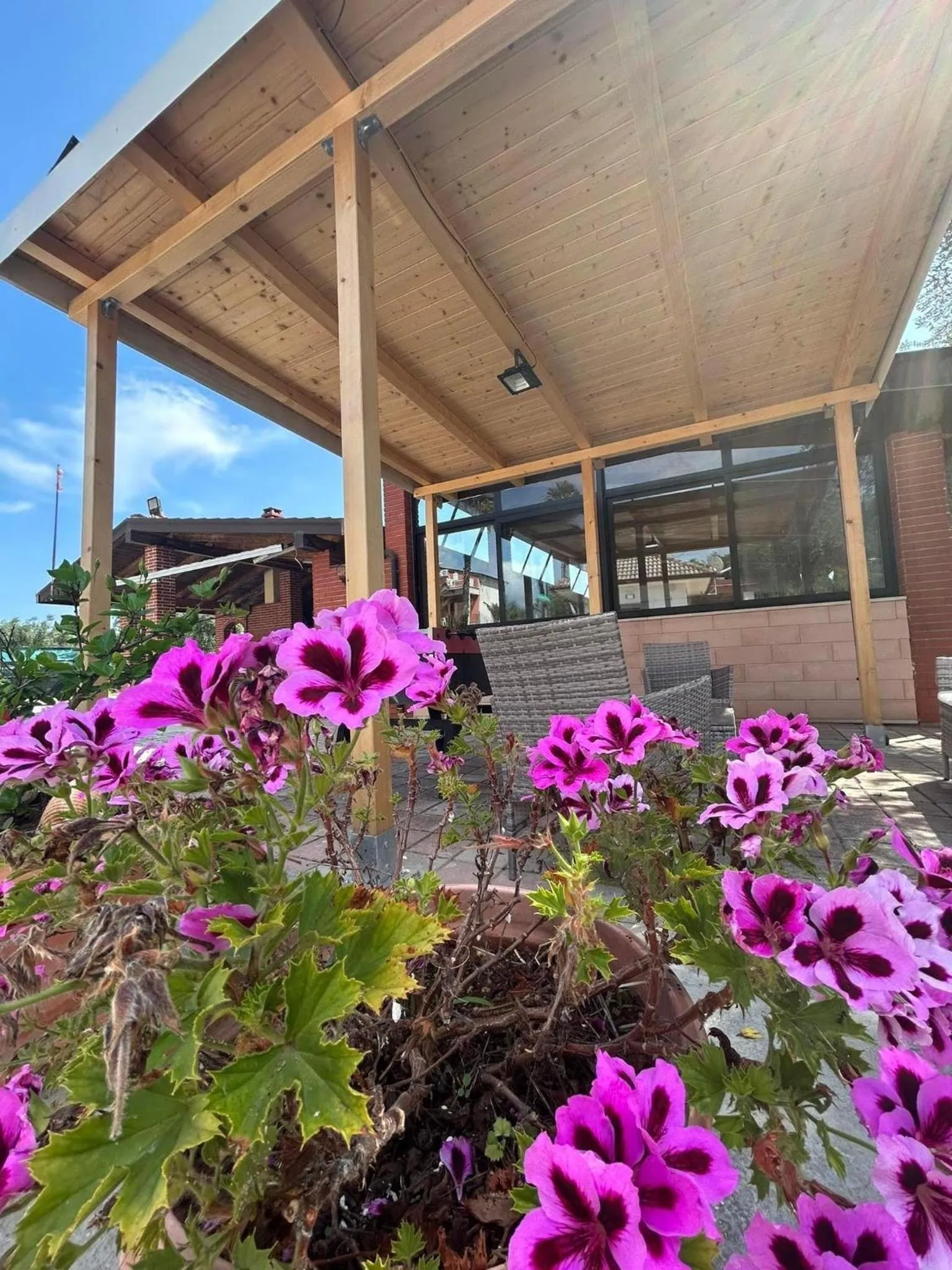 Garden in Appartamenti Vacanze Minervino