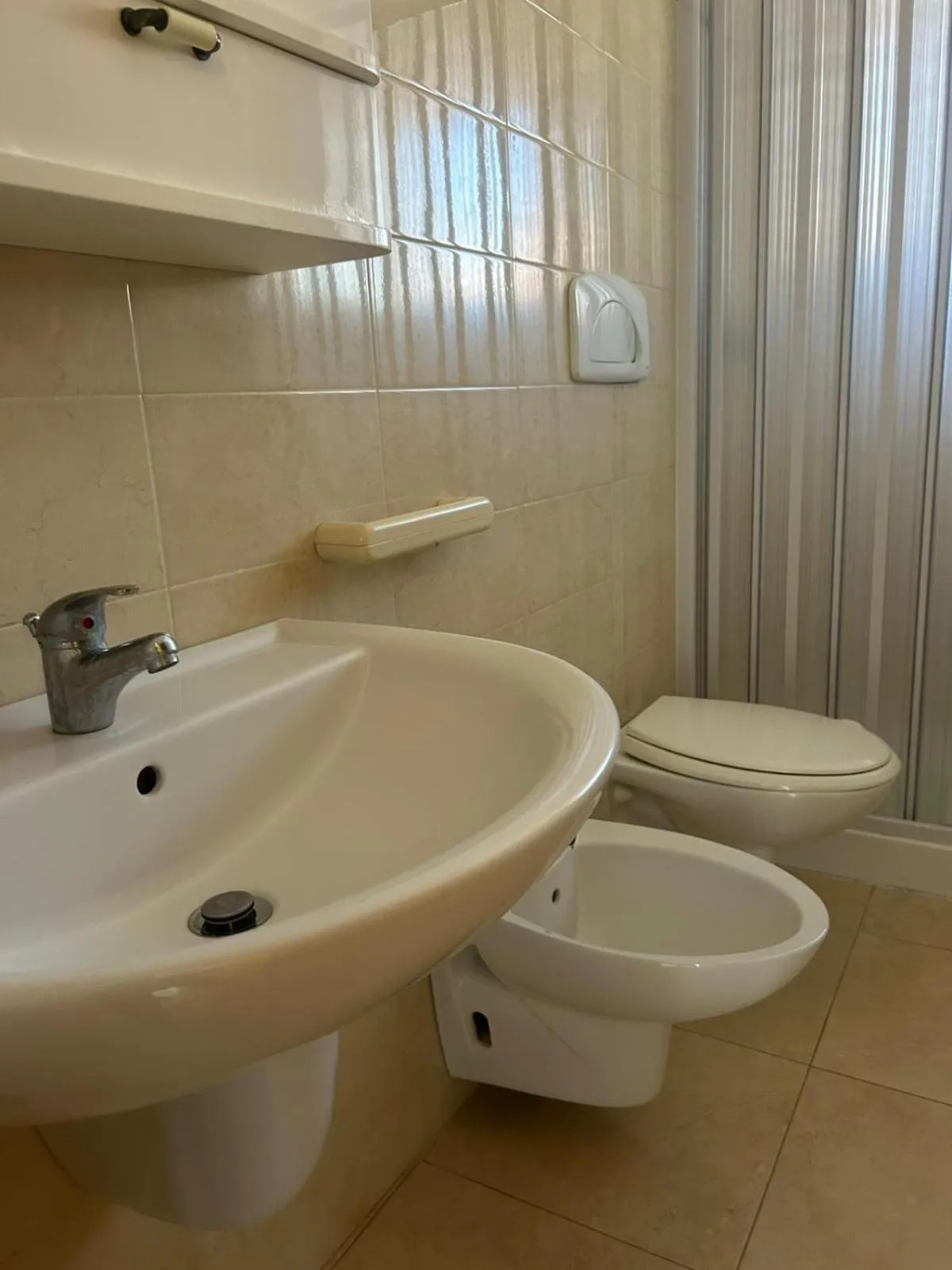 Bathroom in Appartamenti Vacanze Minervino