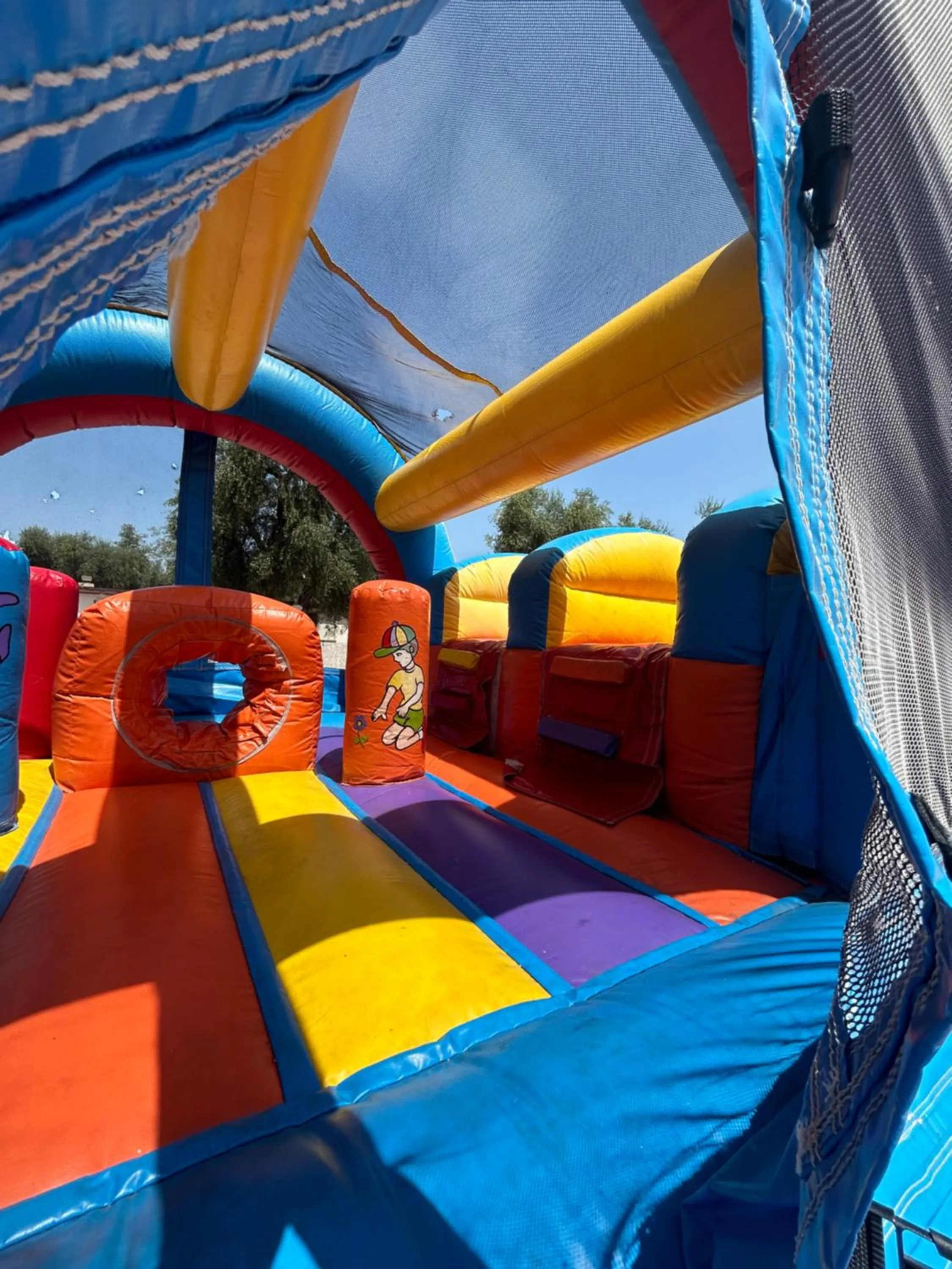 Children play ground in Appartamenti Vacanze Minervino