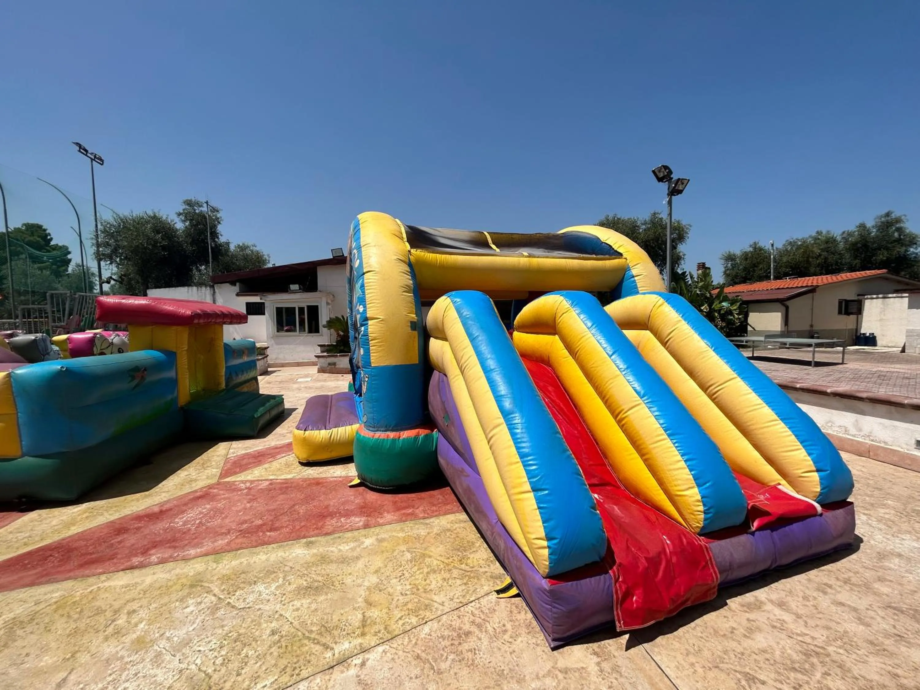 Children play ground in Appartamenti Vacanze Minervino