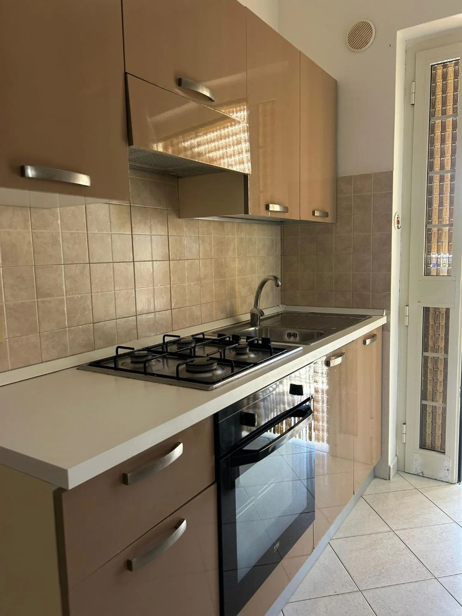 kitchen in Appartamenti Vacanze Minervino