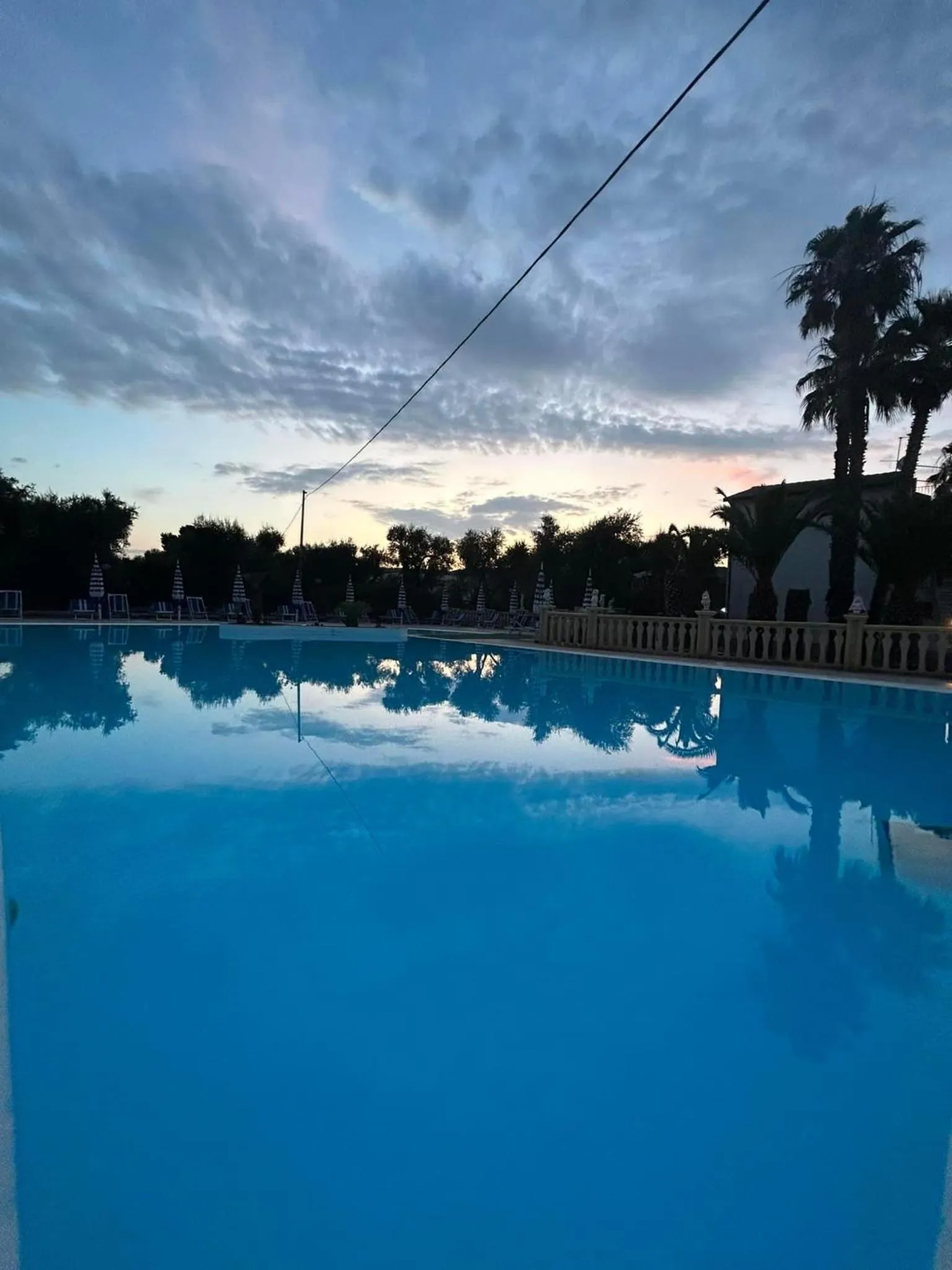 Pool view in Appartamenti Vacanze Minervino