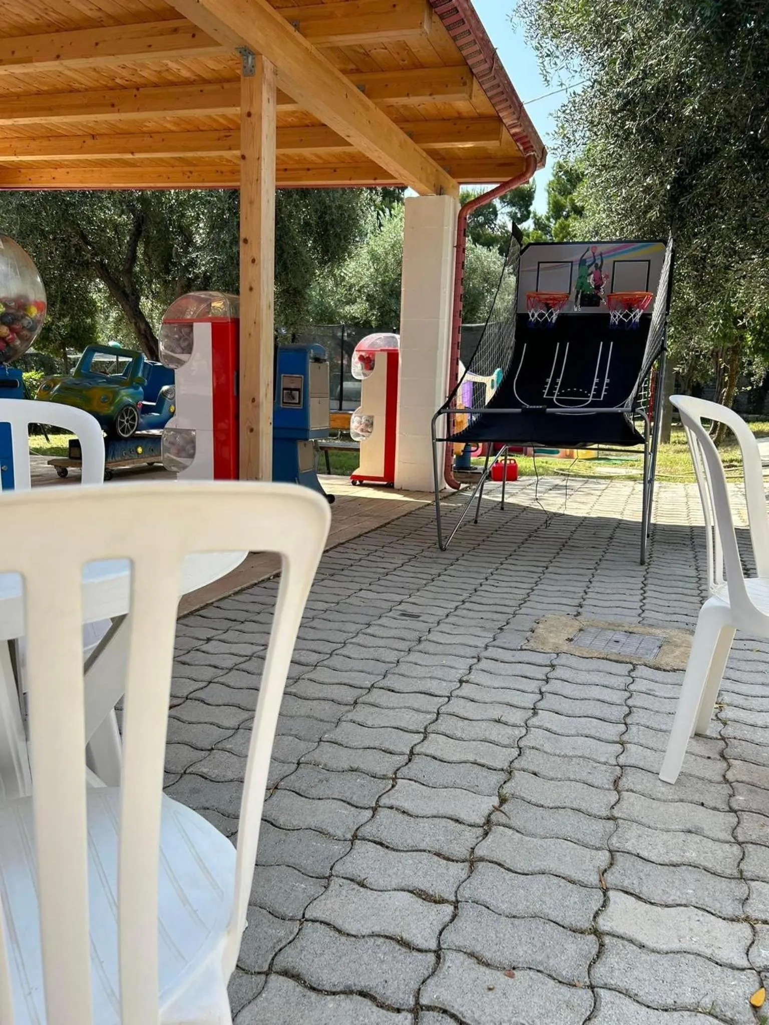 Patio in Appartamenti Vacanze Minervino