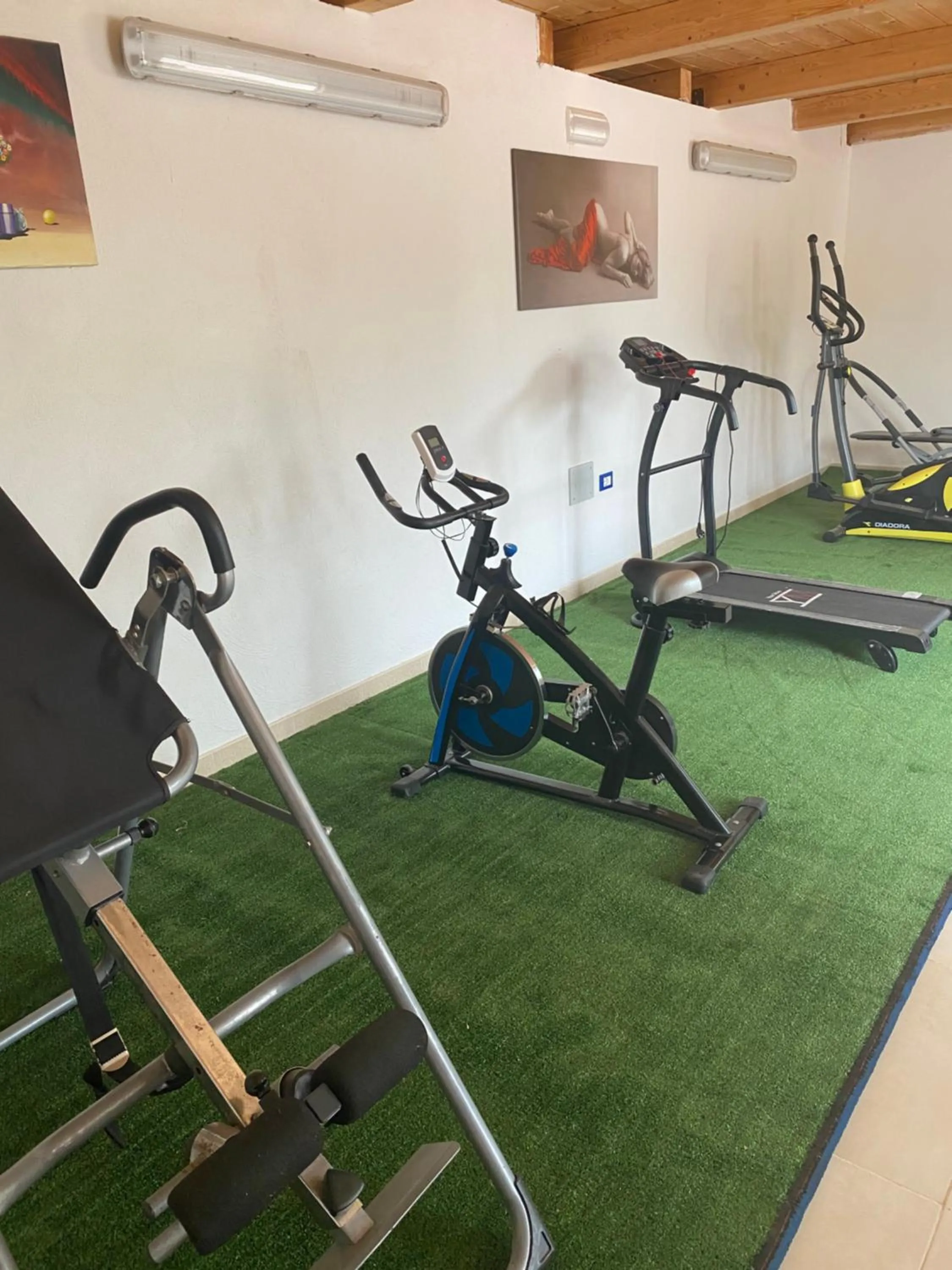 Fitness centre/facilities in Appartamenti Vacanze Minervino