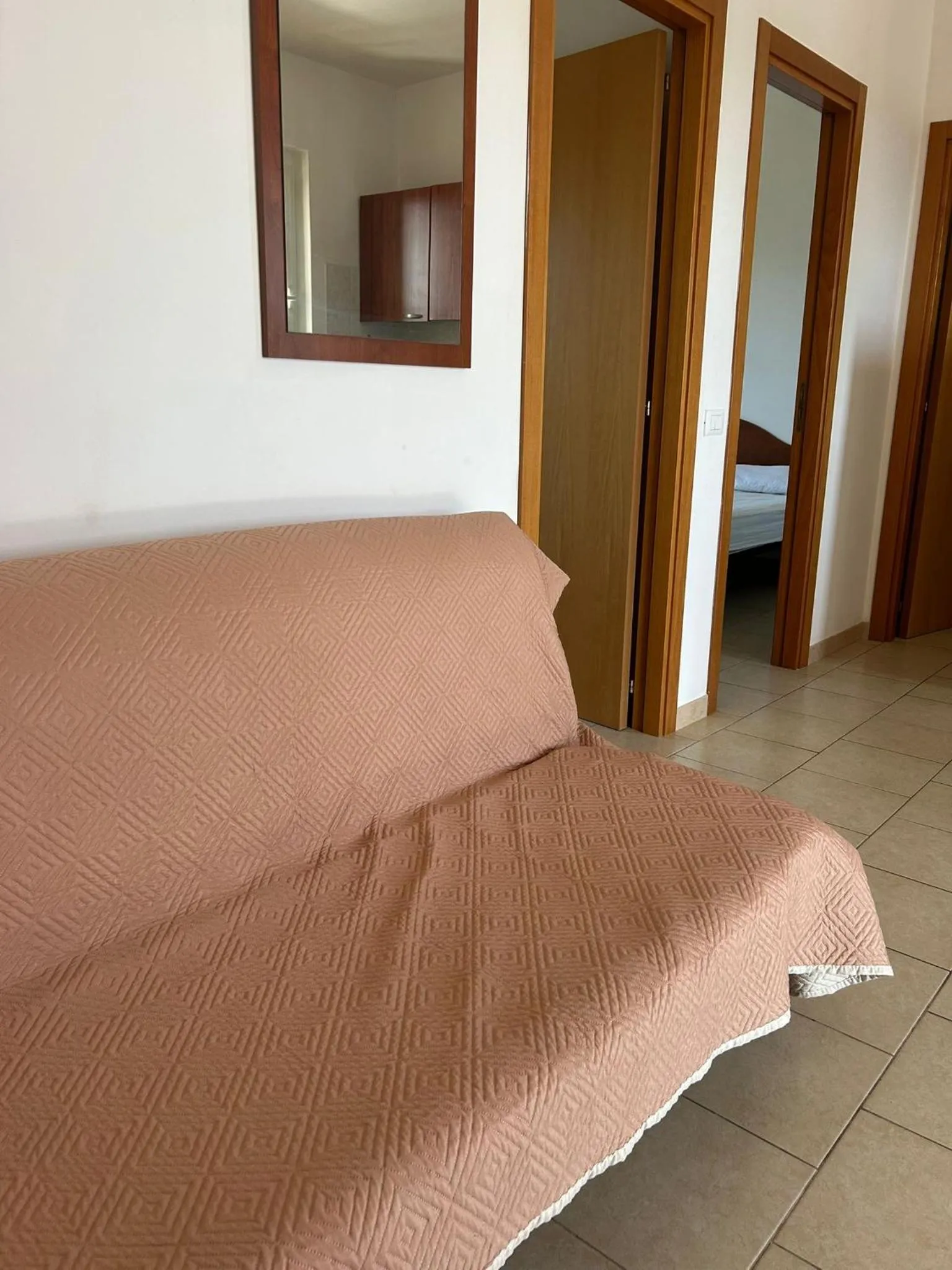 Living room, Bed in Appartamenti Vacanze Minervino