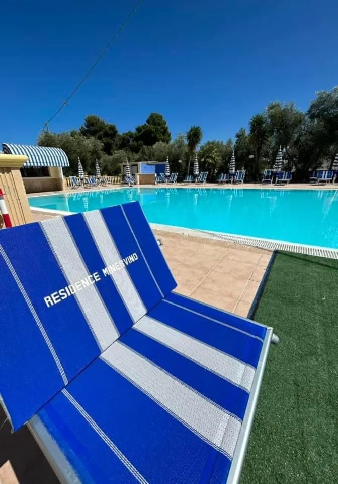 Swimming pool in Appartamenti Vacanze Minervino