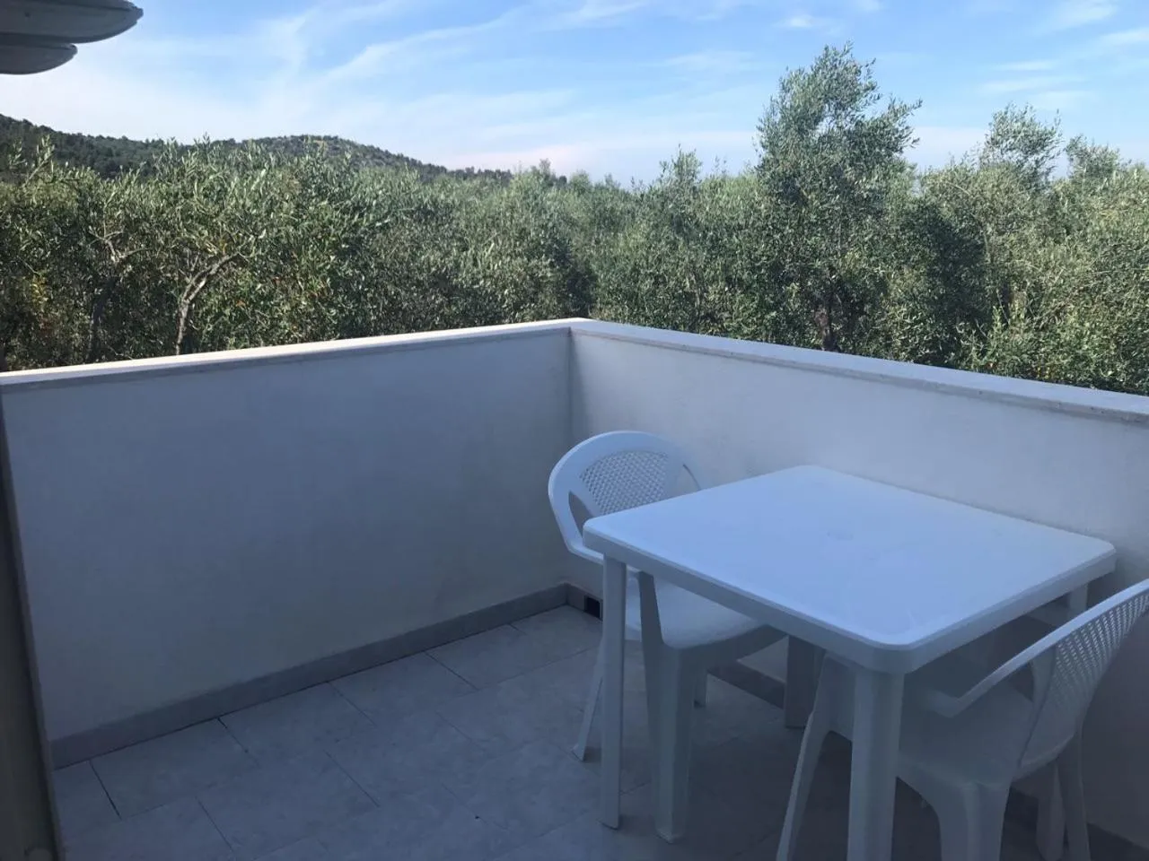 Balcony/Terrace in Appartamenti Vacanze Minervino