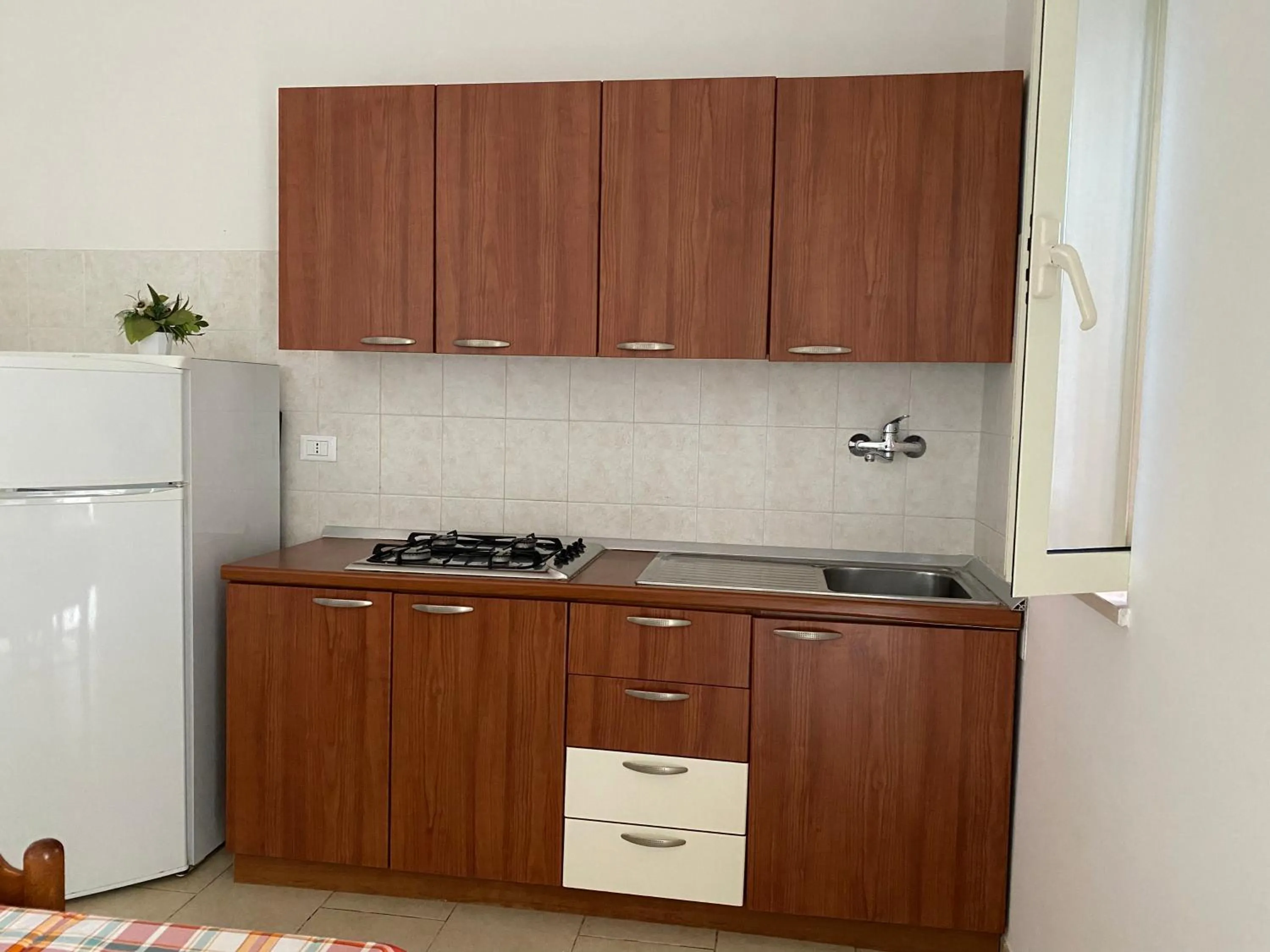 Kitchen or kitchenette in Appartamenti Vacanze Minervino