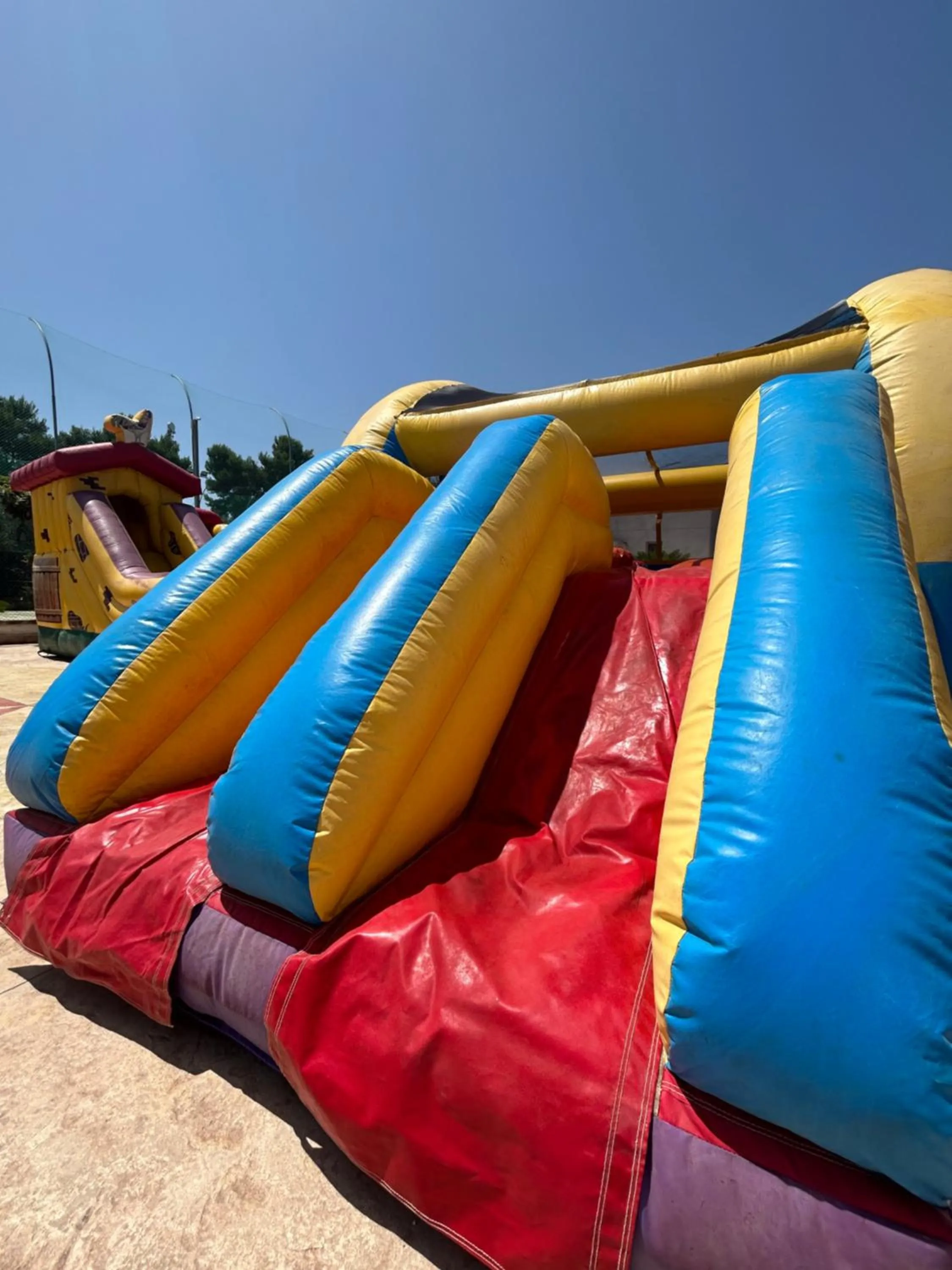 Evening entertainment in Appartamenti Vacanze Minervino