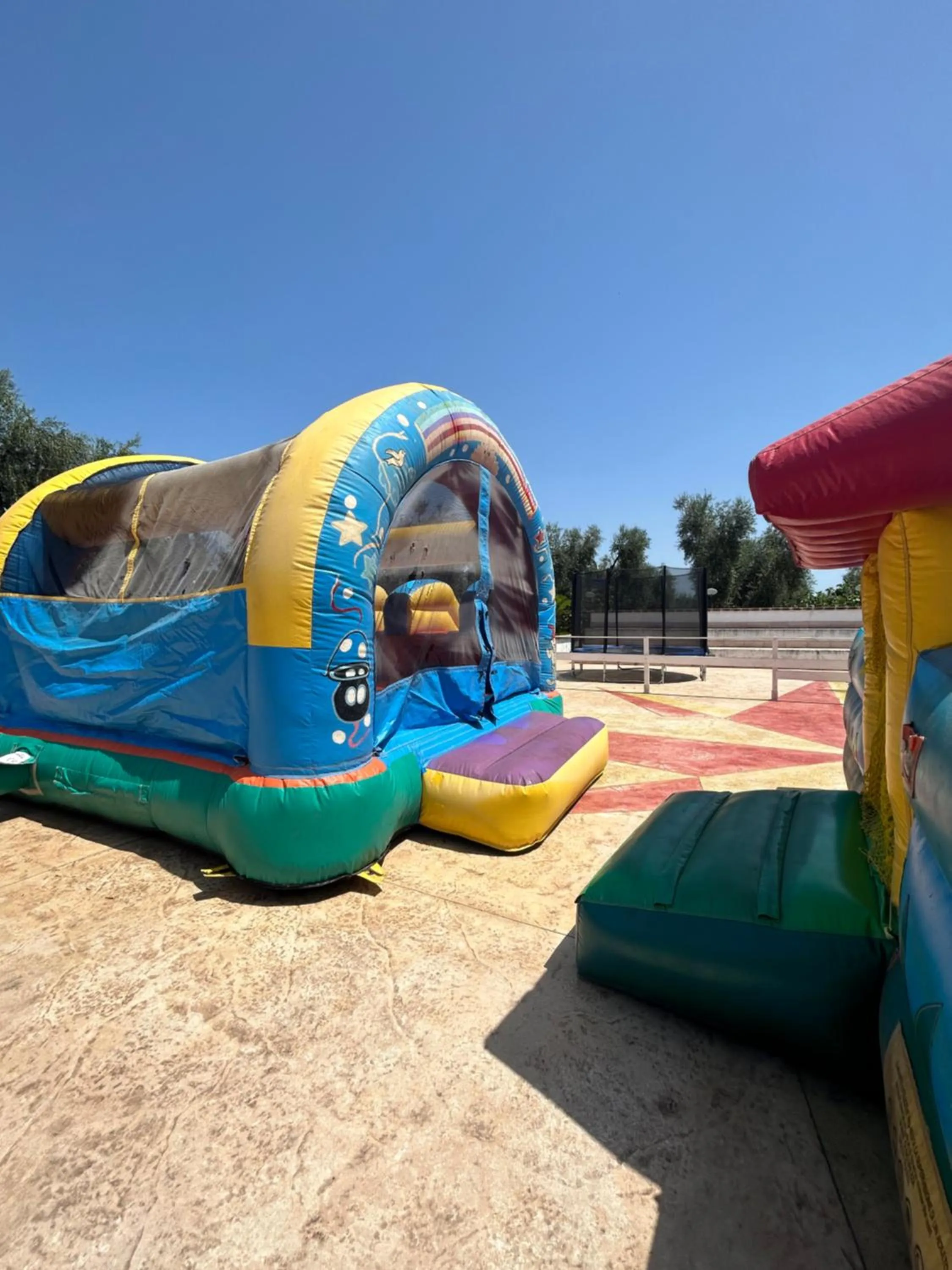 Children play ground in Appartamenti Vacanze Minervino