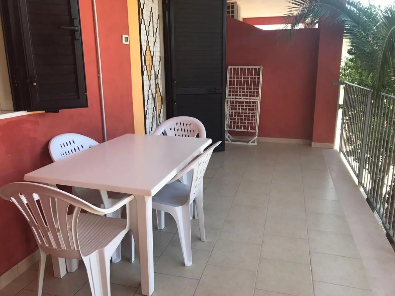 Balcony/Terrace in Appartamenti Vacanze Minervino