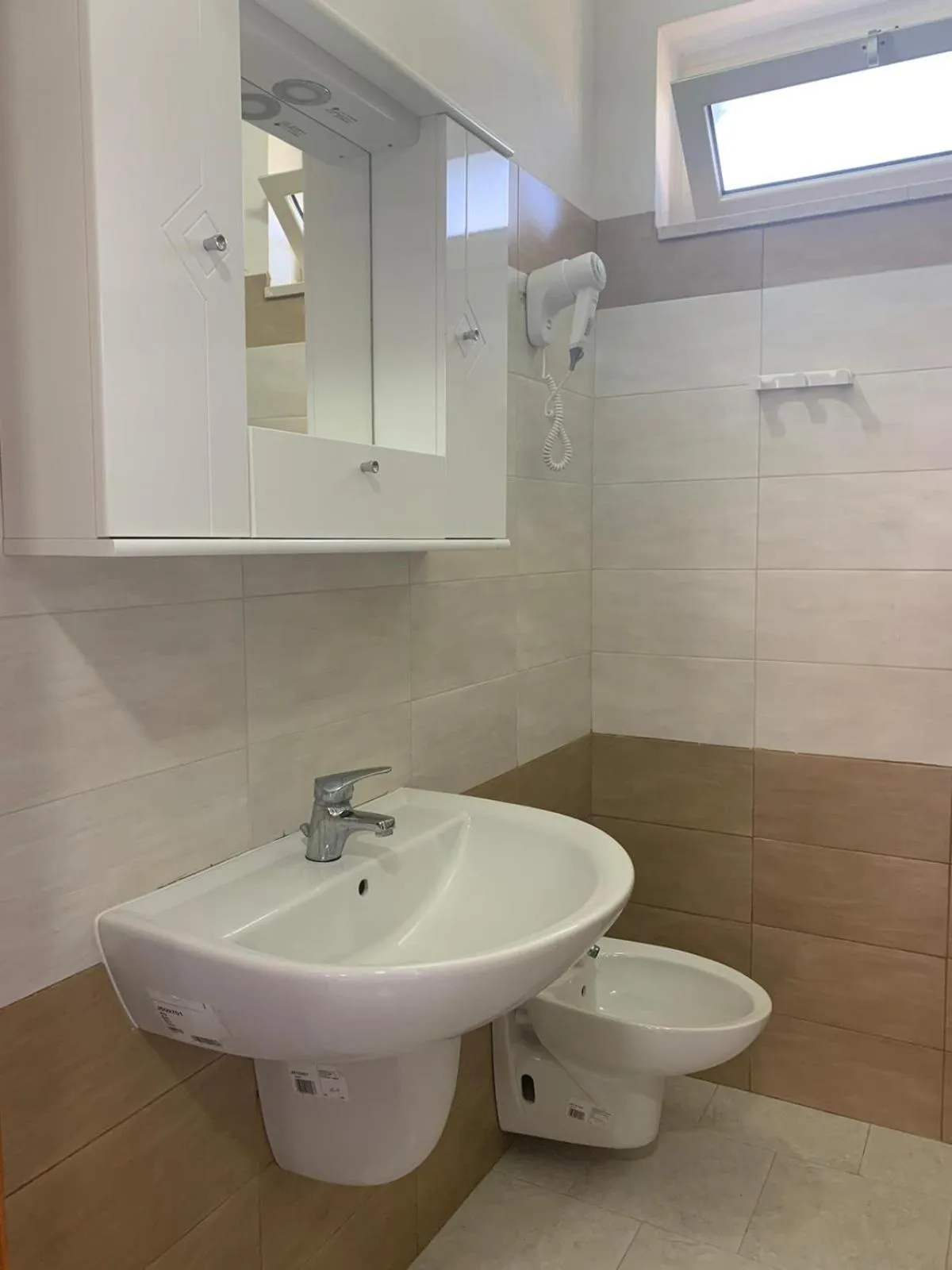 Shower in Appartamenti Vacanze Minervino